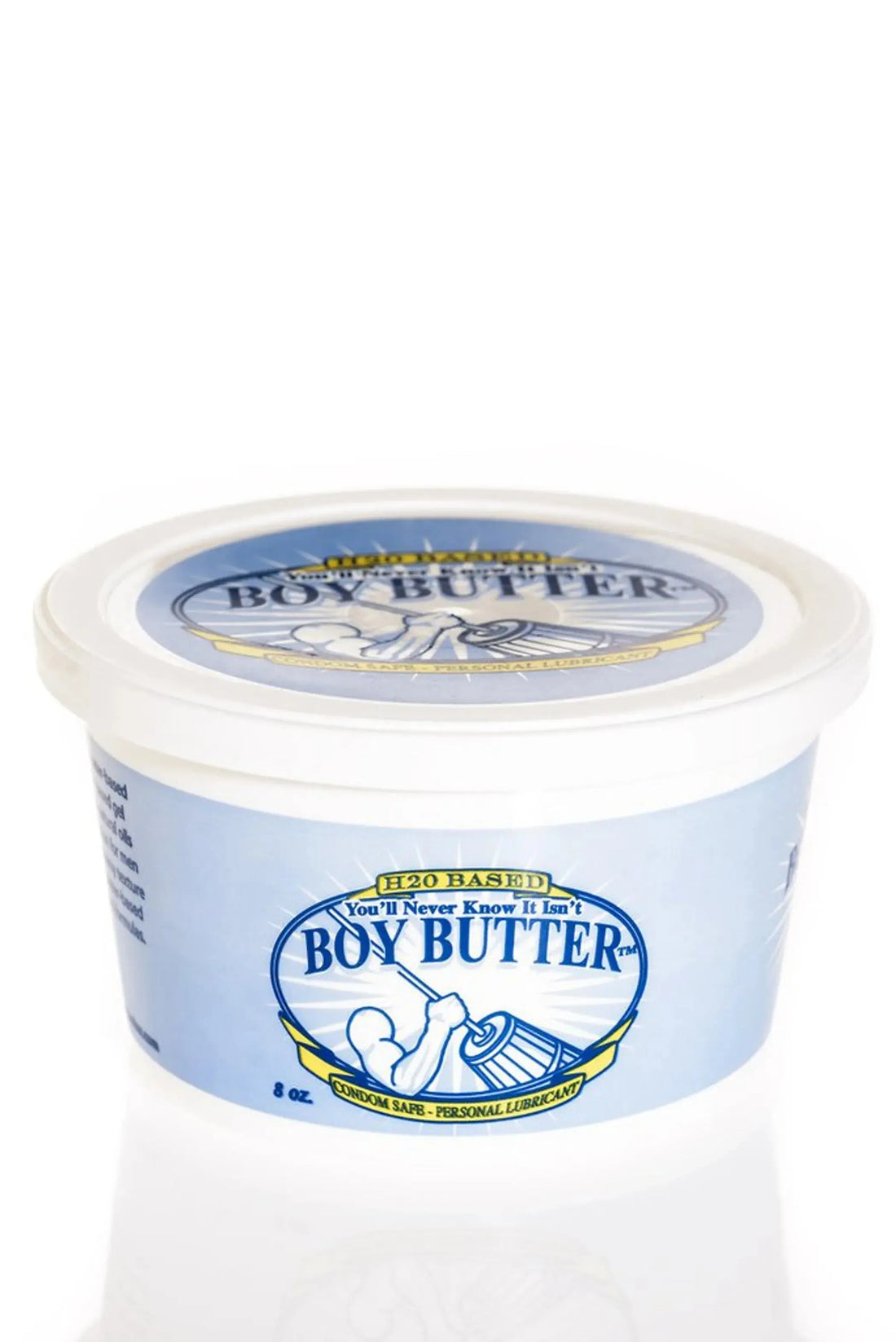 Boy Butter H2O 8 oz Tub Boy Butter Lubes