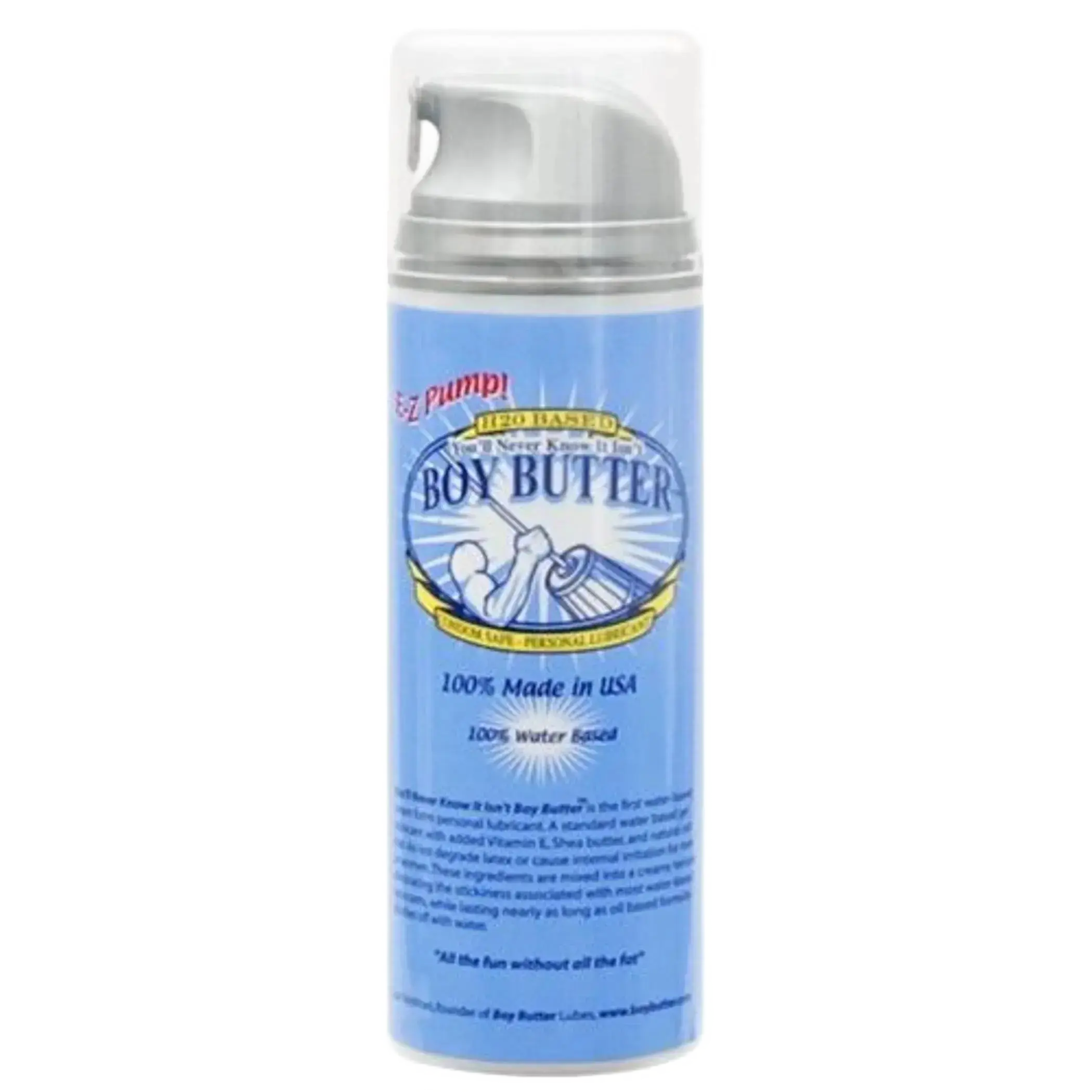 BOY BUTTER H2O FORMULA 5 OZ PUMP Boy Butter Lubes