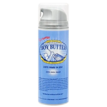 BOY BUTTER H2O FORMULA 5 OZ PUMP Boy Butter Lubes