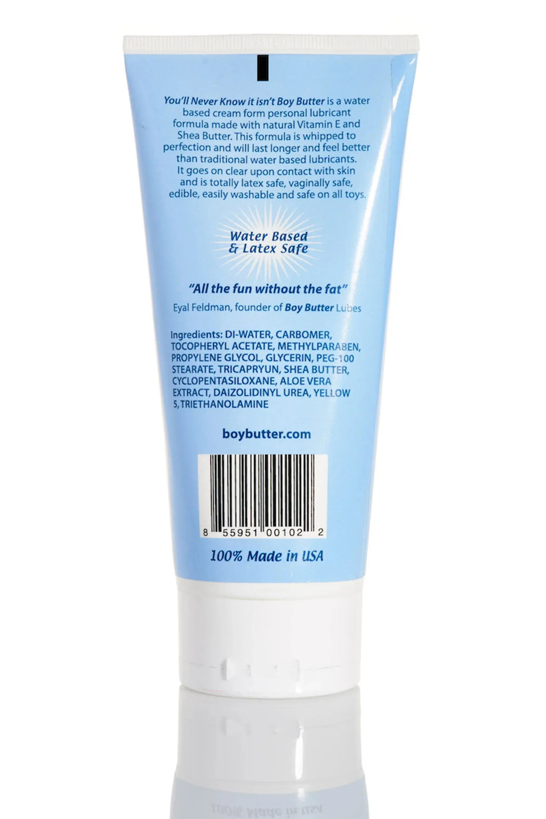 Boy Butter H2O Formula 6 Oz Boy Butter Lubes