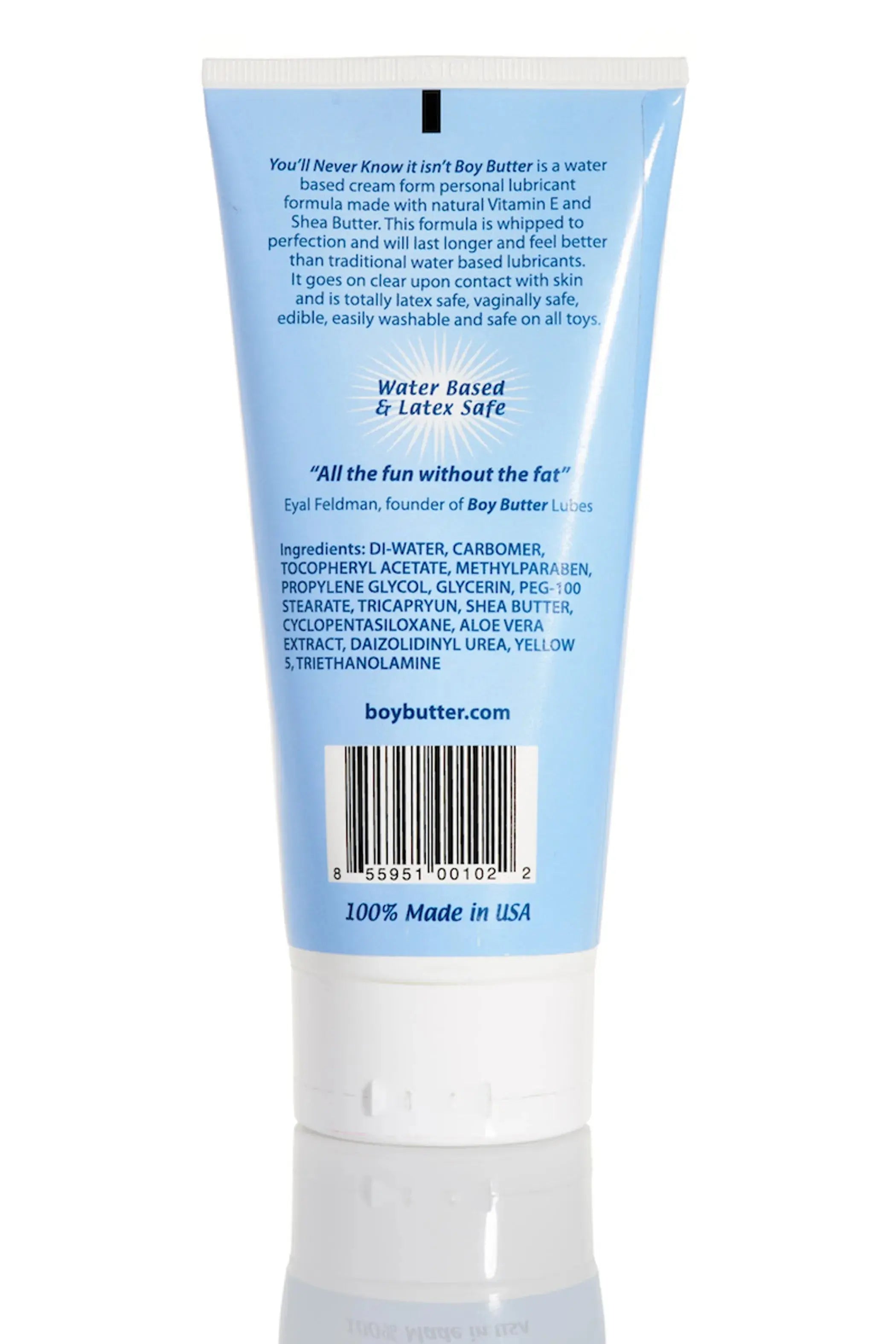 Boy Butter H2O Formula 6 Oz Boy Butter Lubes