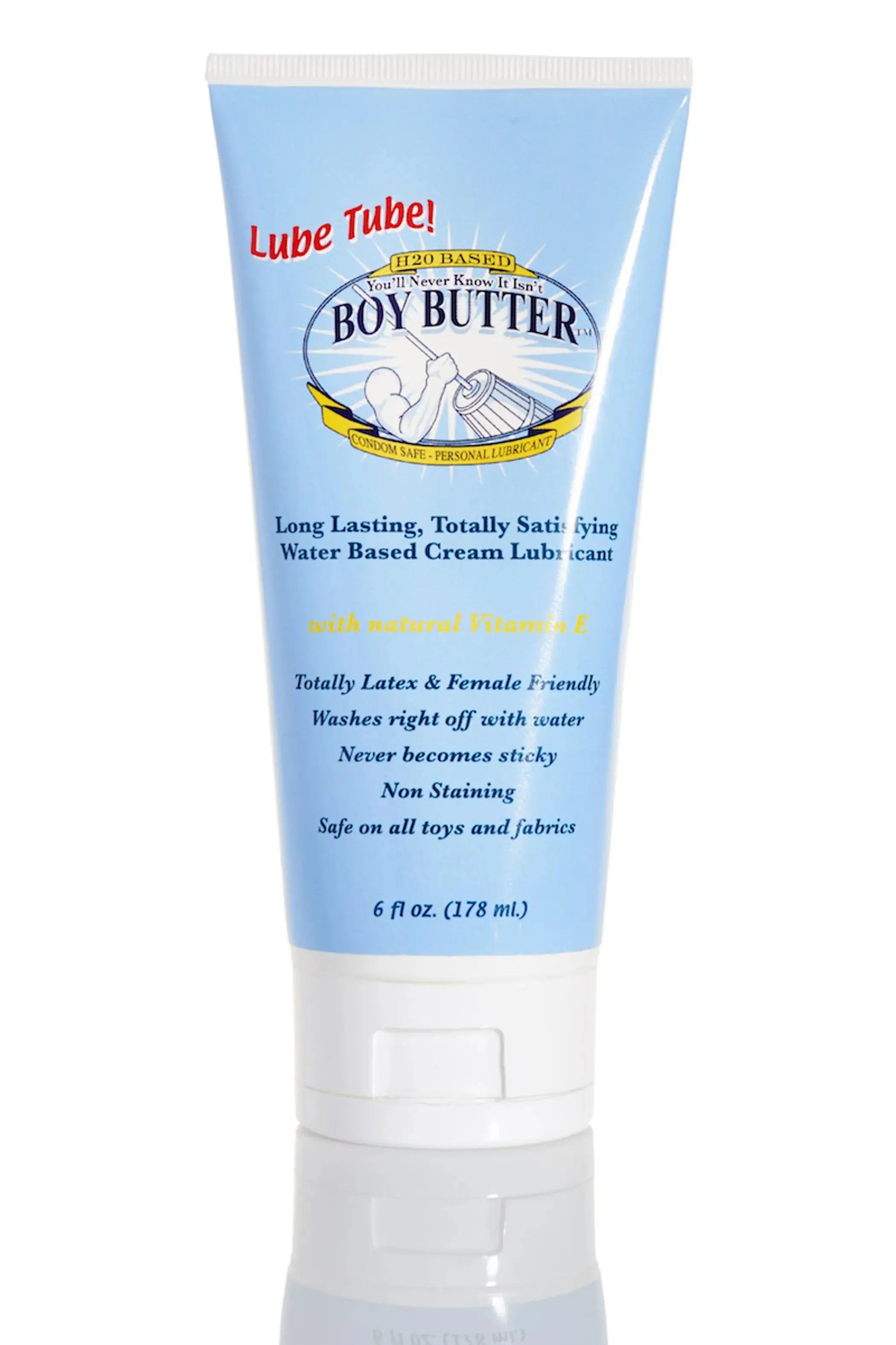 Boy Butter H2O Formula 6 Oz Boy Butter Lubes