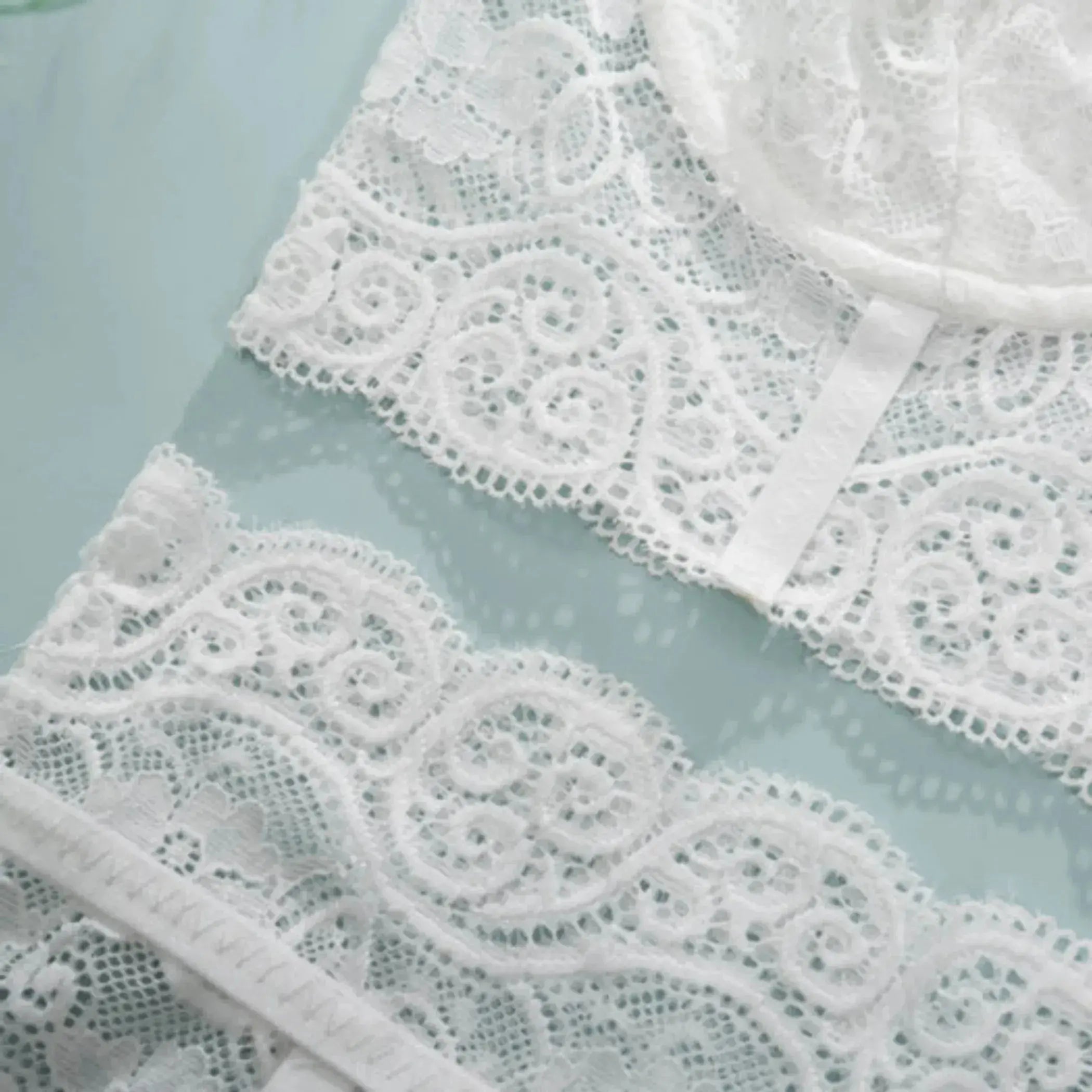 Bridal Lingerie 3 Piece Set La Belle Fantastique