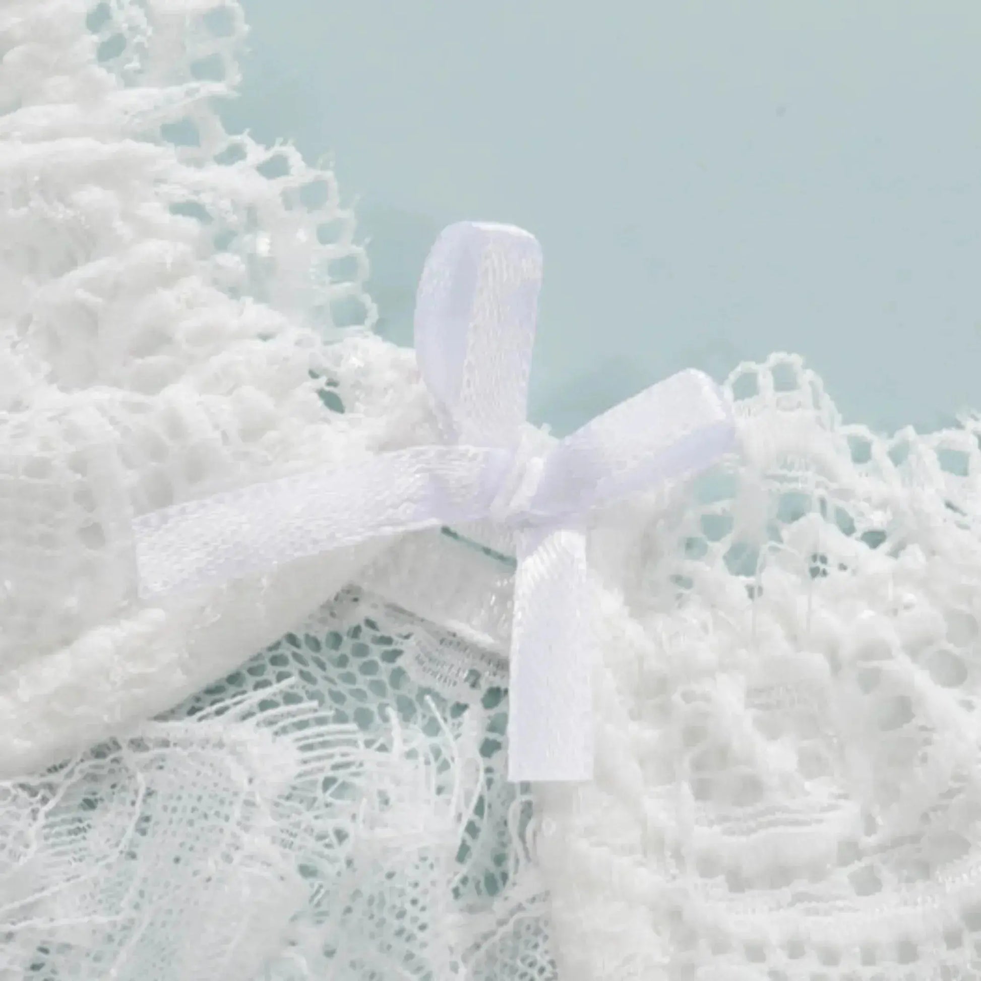 Bridal Lingerie 3 Piece Set La Belle Fantastique