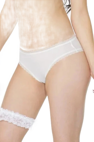 Coquette Bridal Mesh Crotchless Panty With Tulle Veil Coquette