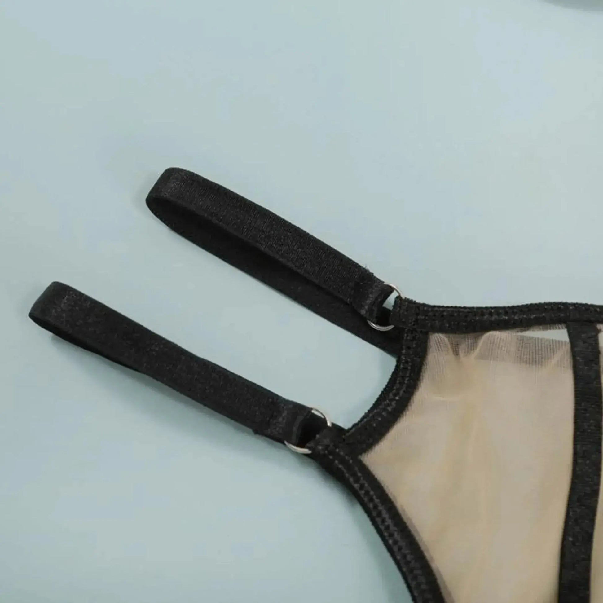 Brinley Sexy Lace Hollow Lingerie Set La Belle Fantastique