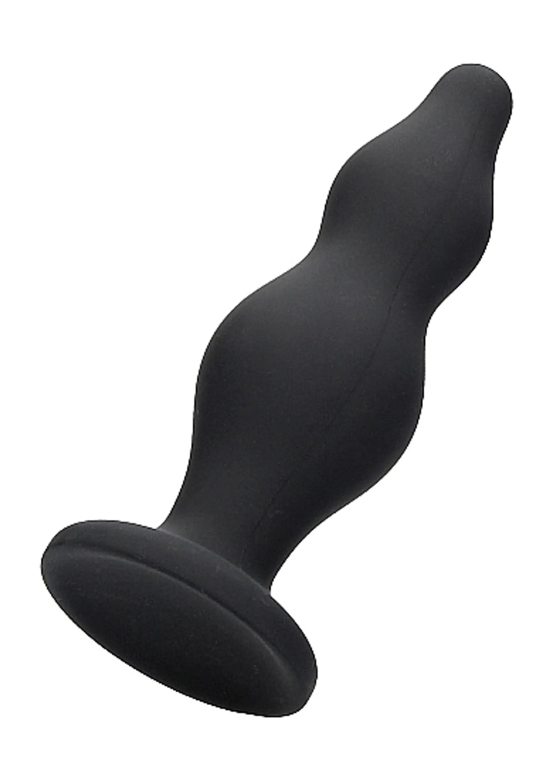 Bubble Butt Plug Black Shots America