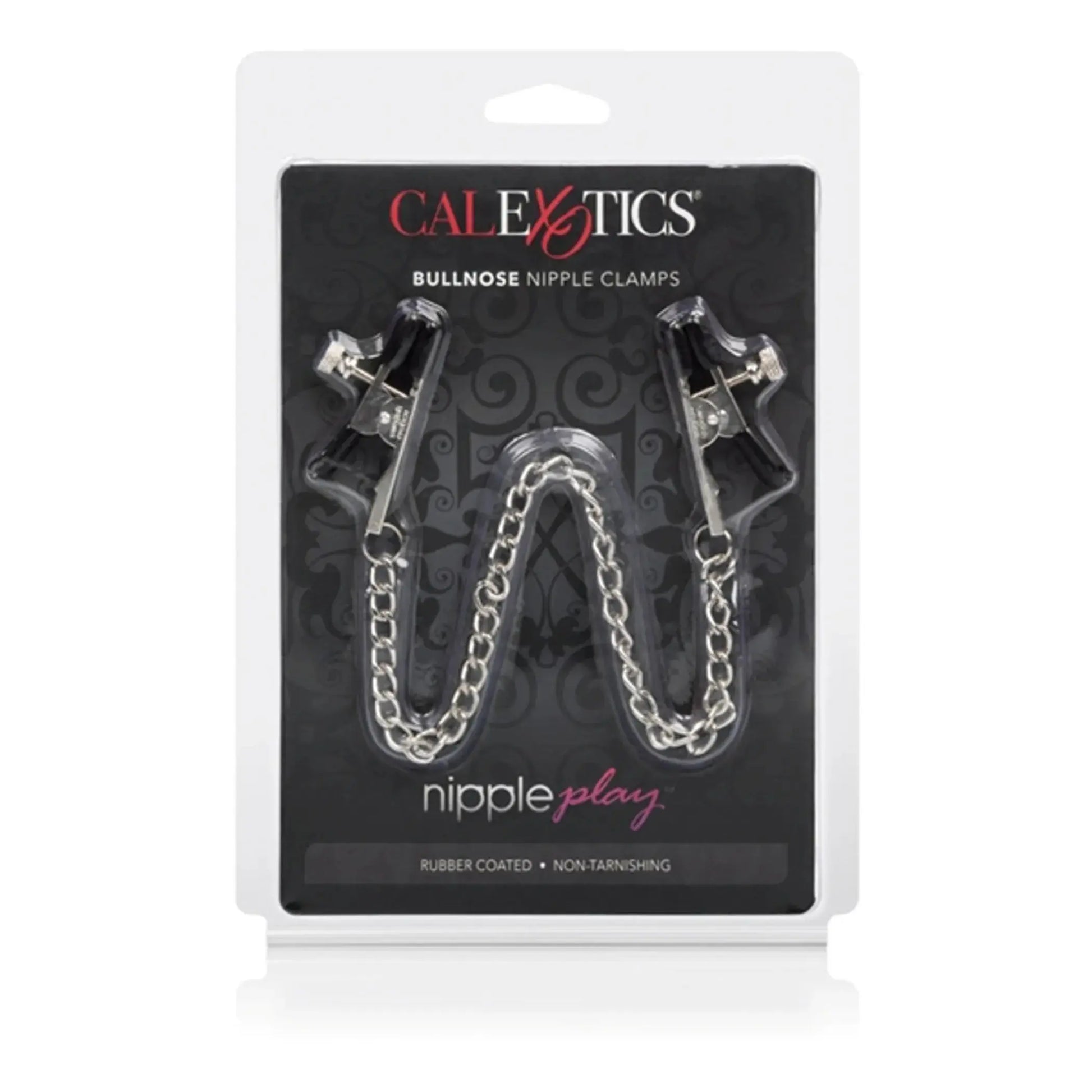 Bull Nose Nipple Jewelry California Exotic Novelties