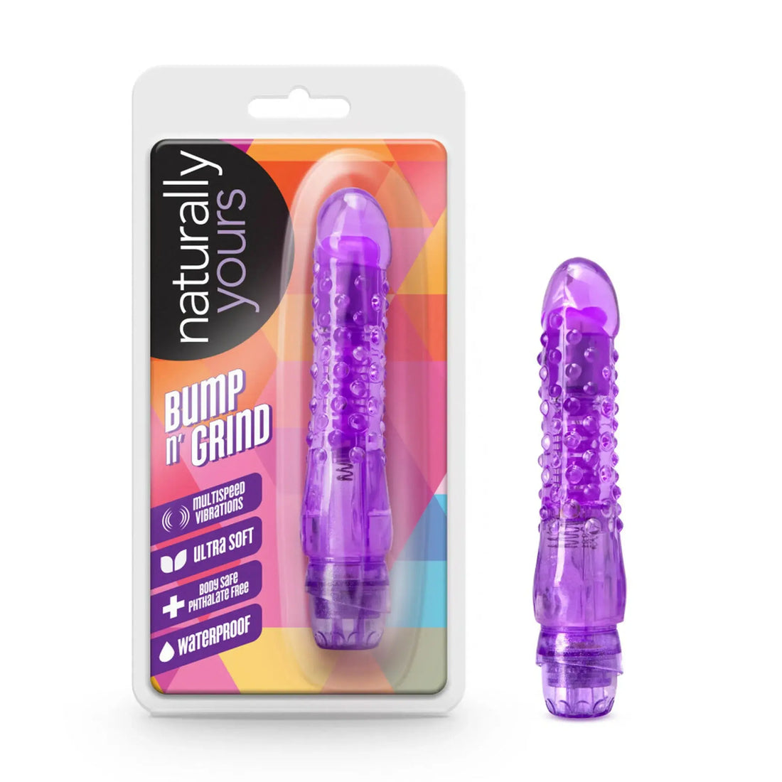 Bump N Grind Purple Blush Novelties