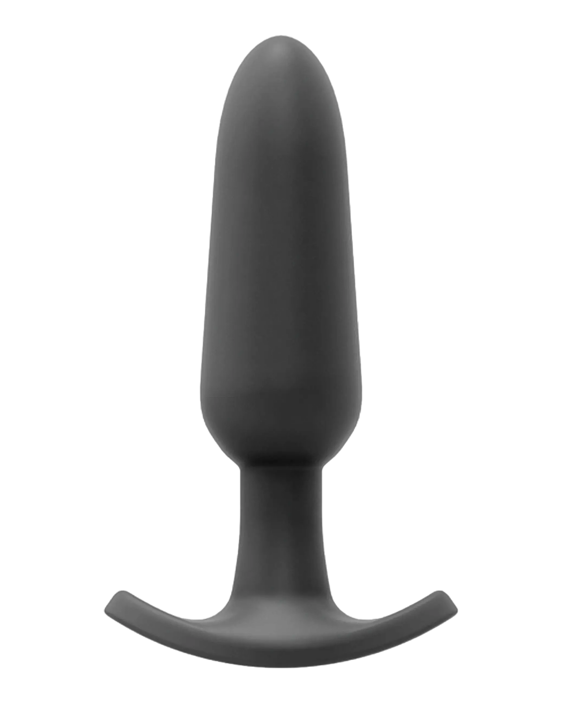 VEDO BUMP PLUS RECHARGEABLE REMOTE CONTROL ANAL VIBE JUST BLACK Vedo