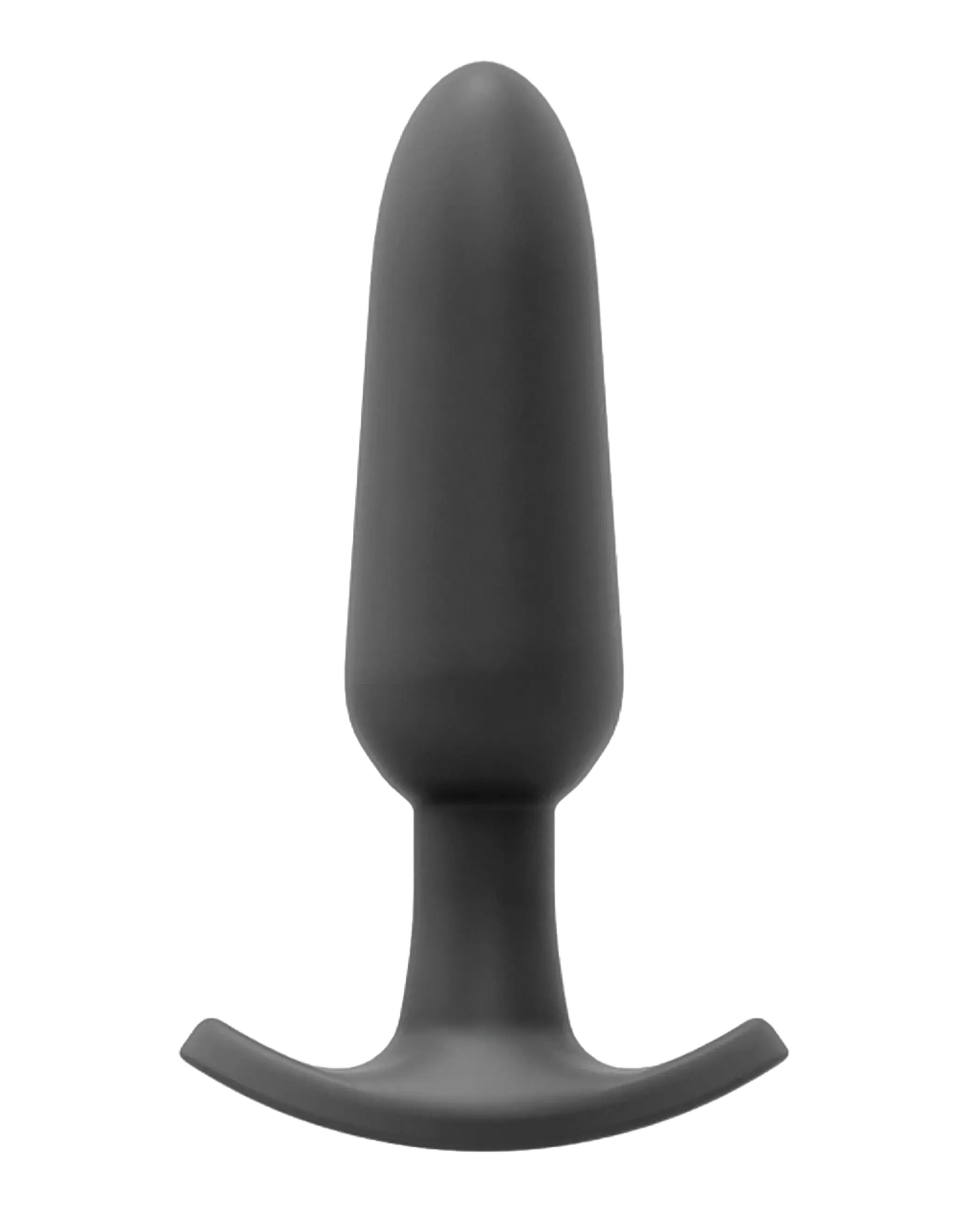 VEDO BUMP PLUS RECHARGEABLE REMOTE CONTROL ANAL VIBE JUST BLACK Vedo