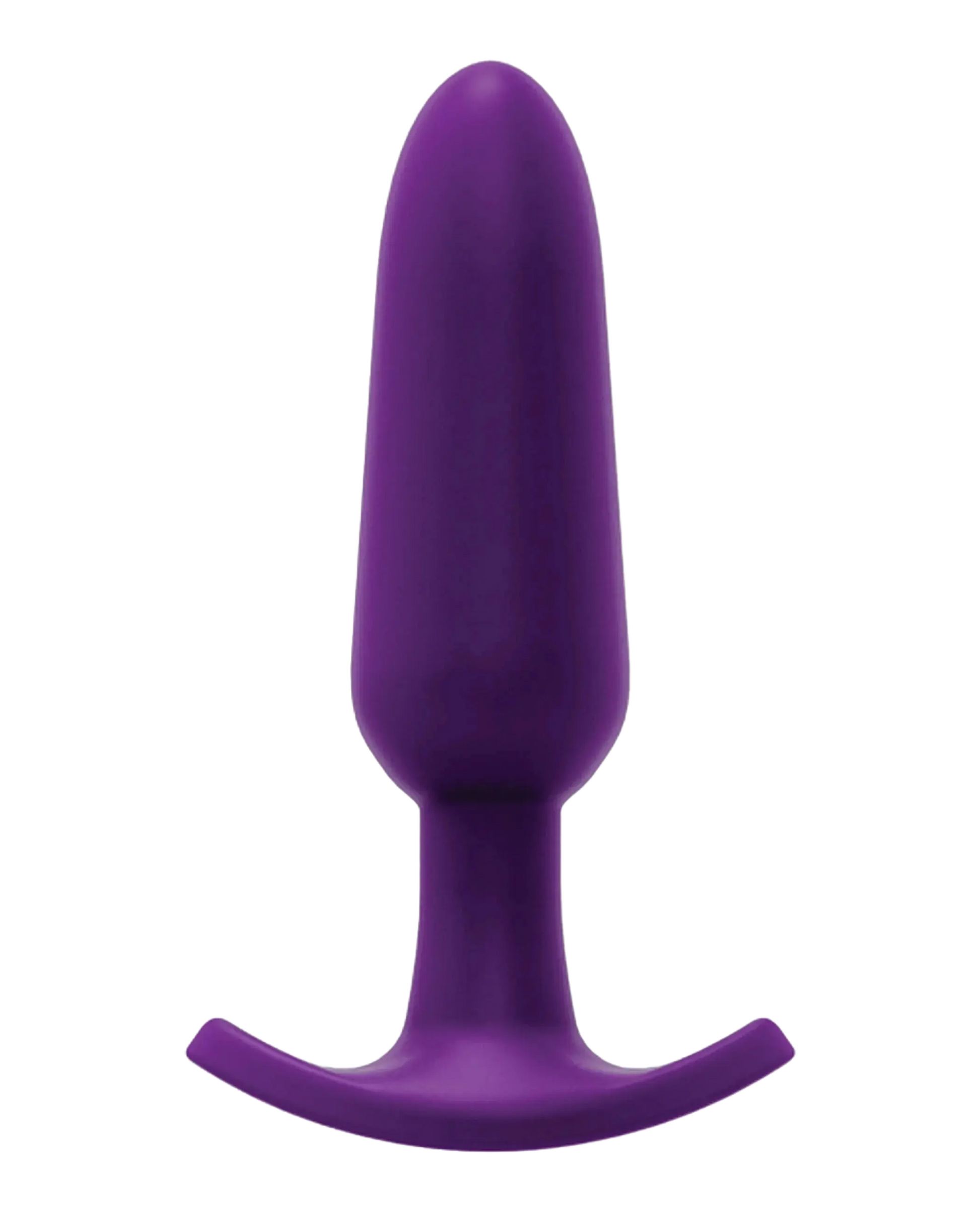 VEDO BUMP PLUS RECHARGEABLE REMOTE CONTROL ANAL VIBE DEEP PURPLE Vedo