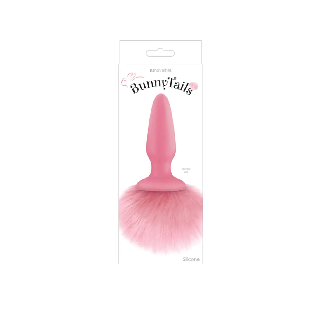 Bunny Tails Pink NS Novelties