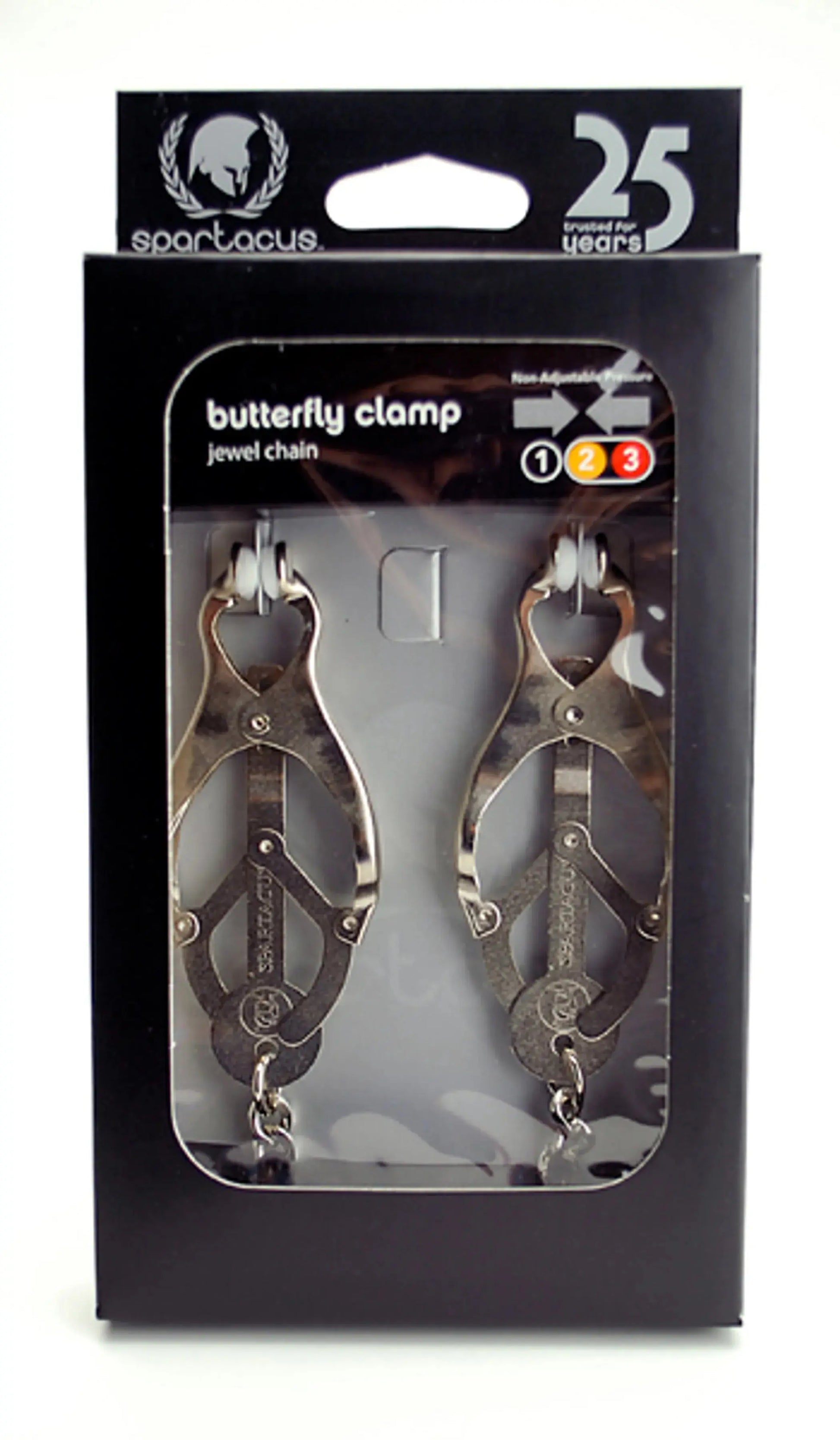 Butterfly Clamp with Link Chain Spartacus