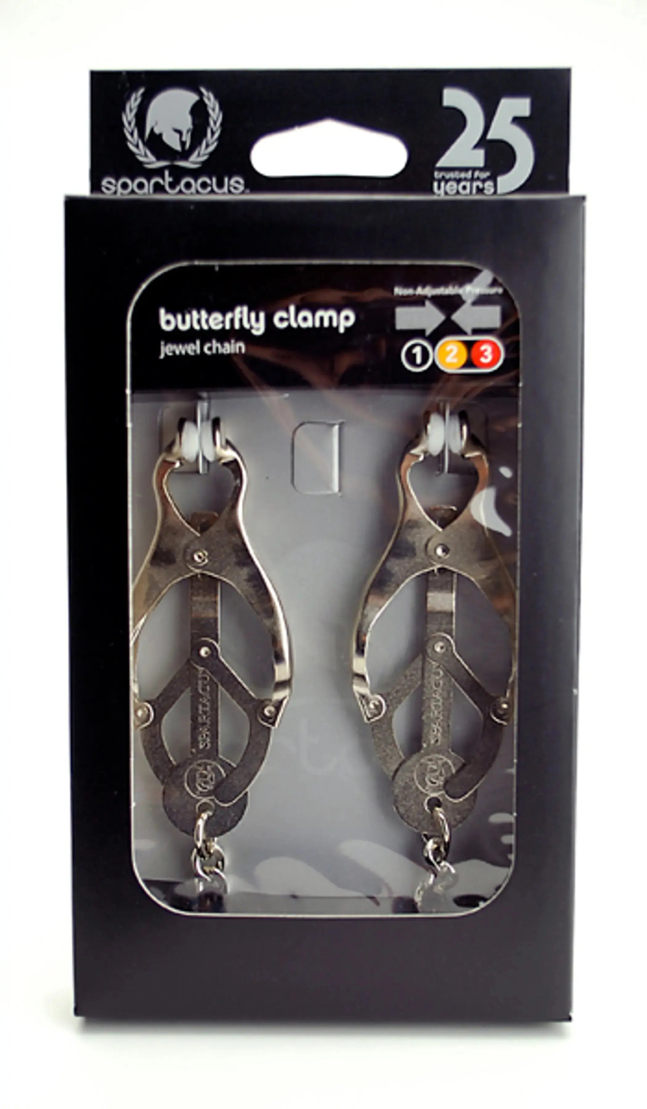 Butterfly Clamp with Link Chain Spartacus