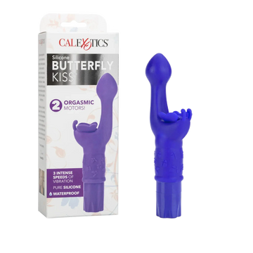 BUTTERFLY KISS SILICONE PURPLE California Exotic Novelties