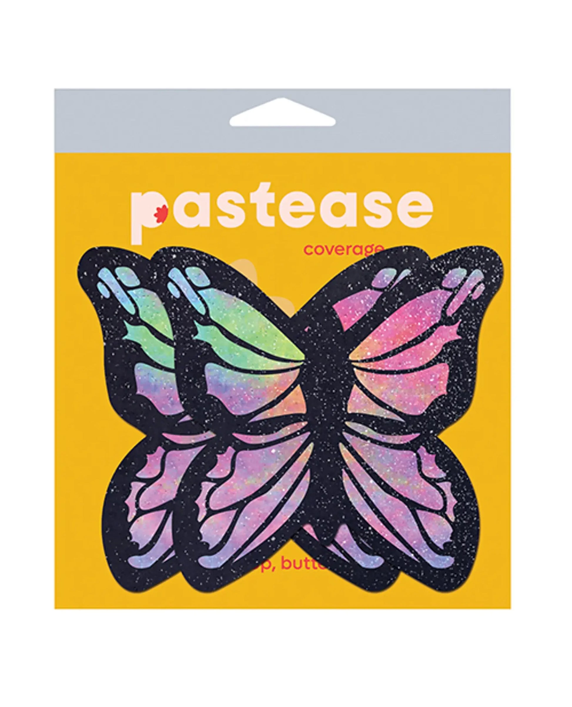 Butterfly Rainbow Twinkle Fuller Coverage Pasties Pastease