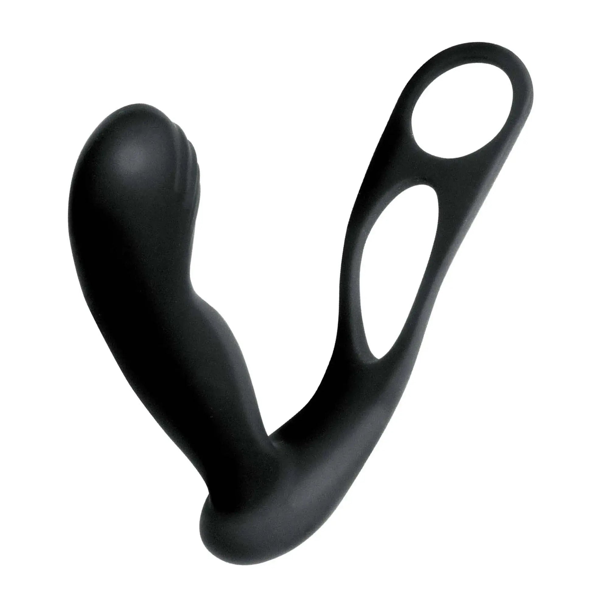 Butts Up Prostate Massager with Scrotum and Cock Ring Nasstoys