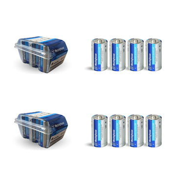 C 1.5V Alkaline Battery Pack (12 Count) Westinghouse