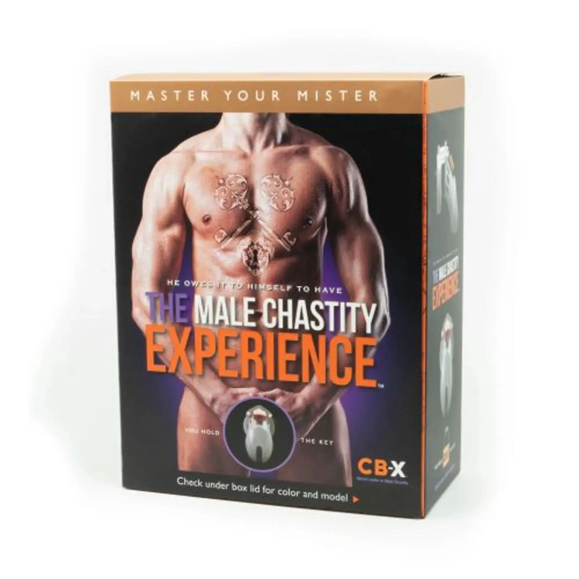 CB-6000S KIT 2.5IN CLEAR COCK CAGE SMALL CBX Male Chastity