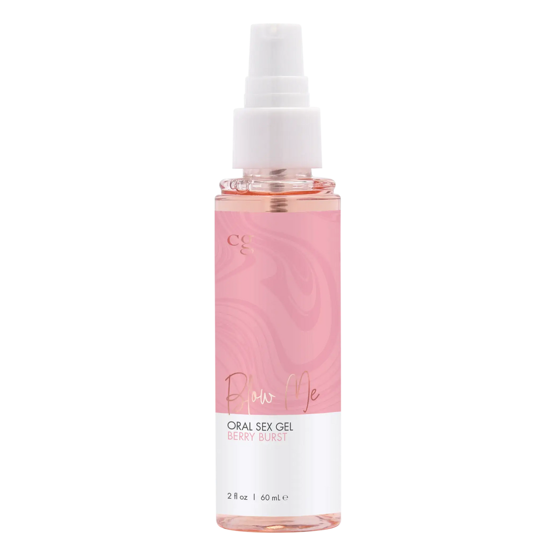 CGC BLOW ME ORAL SEX GEL BERRY BURST 2 FL OZ Classic Brands