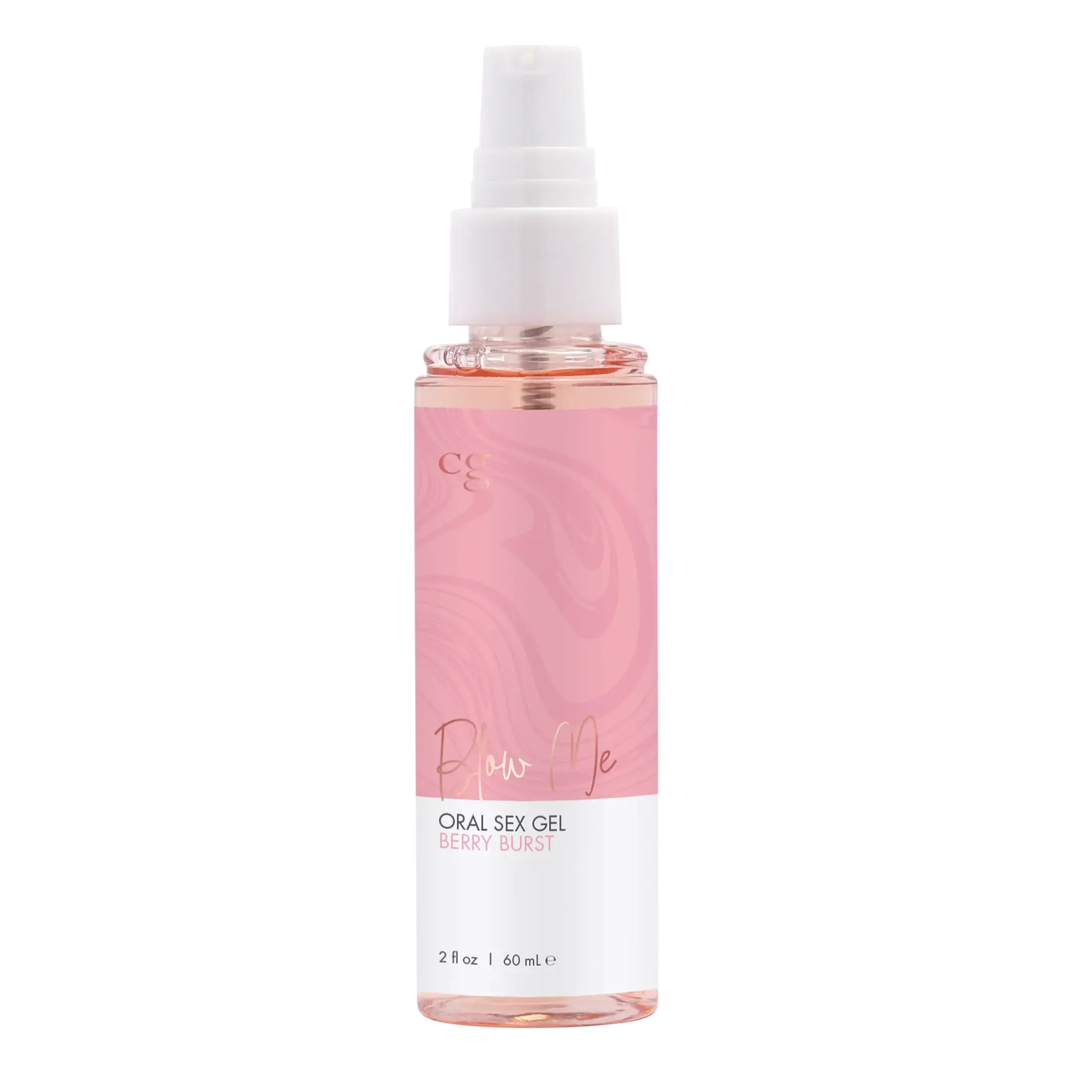 CGC BLOW ME ORAL SEX GEL BERRY BURST 2 FL OZ Classic Brands