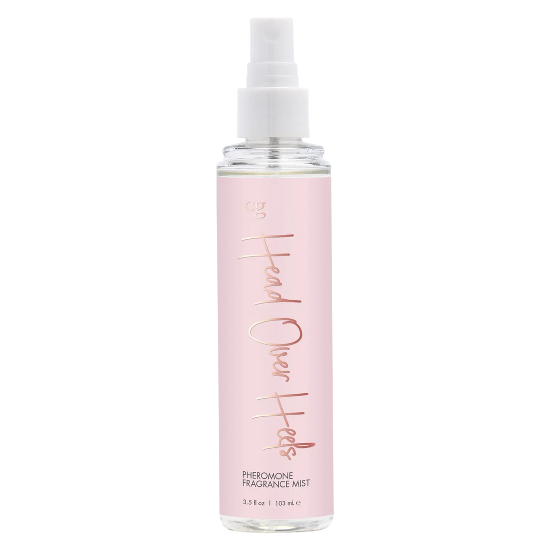 CGC BODY MIST W/ PHEROMONES HEAD OVER HEELS 3.5 FL OZ Classic Brands