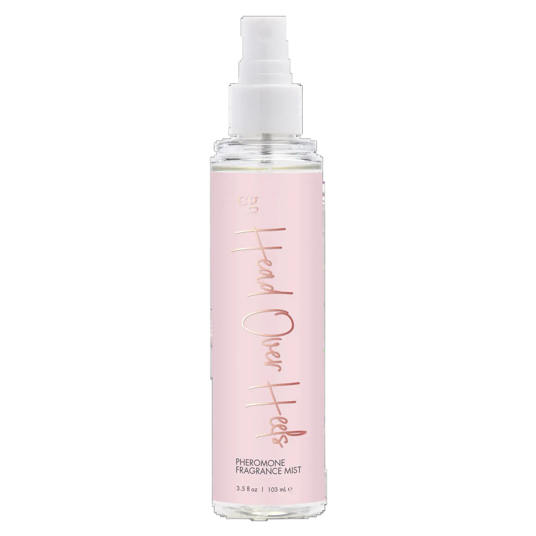 CGC BODY MIST W/ PHEROMONES HEAD OVER HEELS 3.5 FL OZ Classic Brands