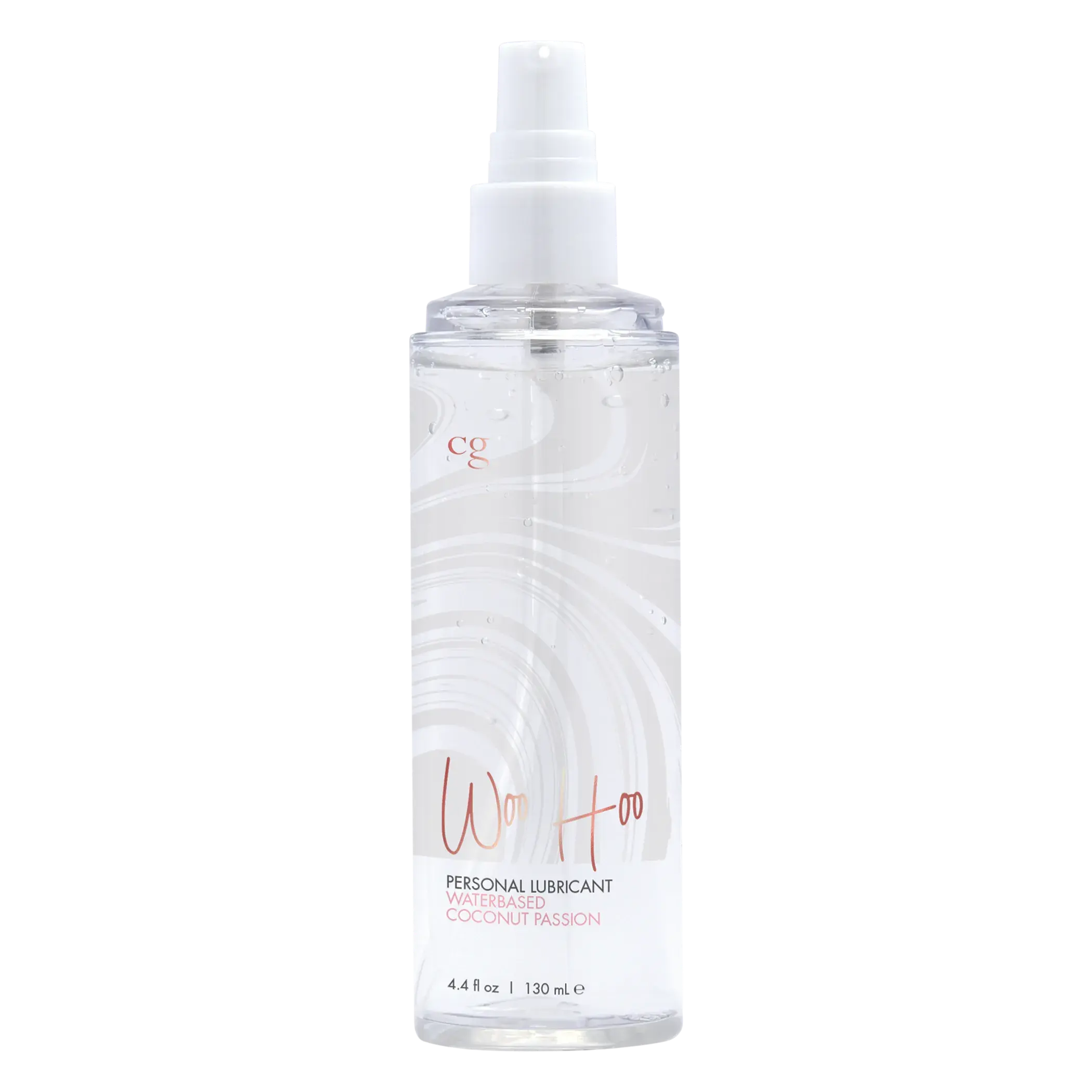 CGC Woo Hoo Personal Lubricant Coconut Passion 4.4 fl oz Classic Brands