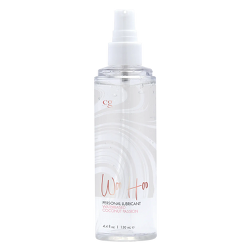 CGC Woo Hoo Personal Lubricant Coconut Passion 4.4 fl oz Classic Brands