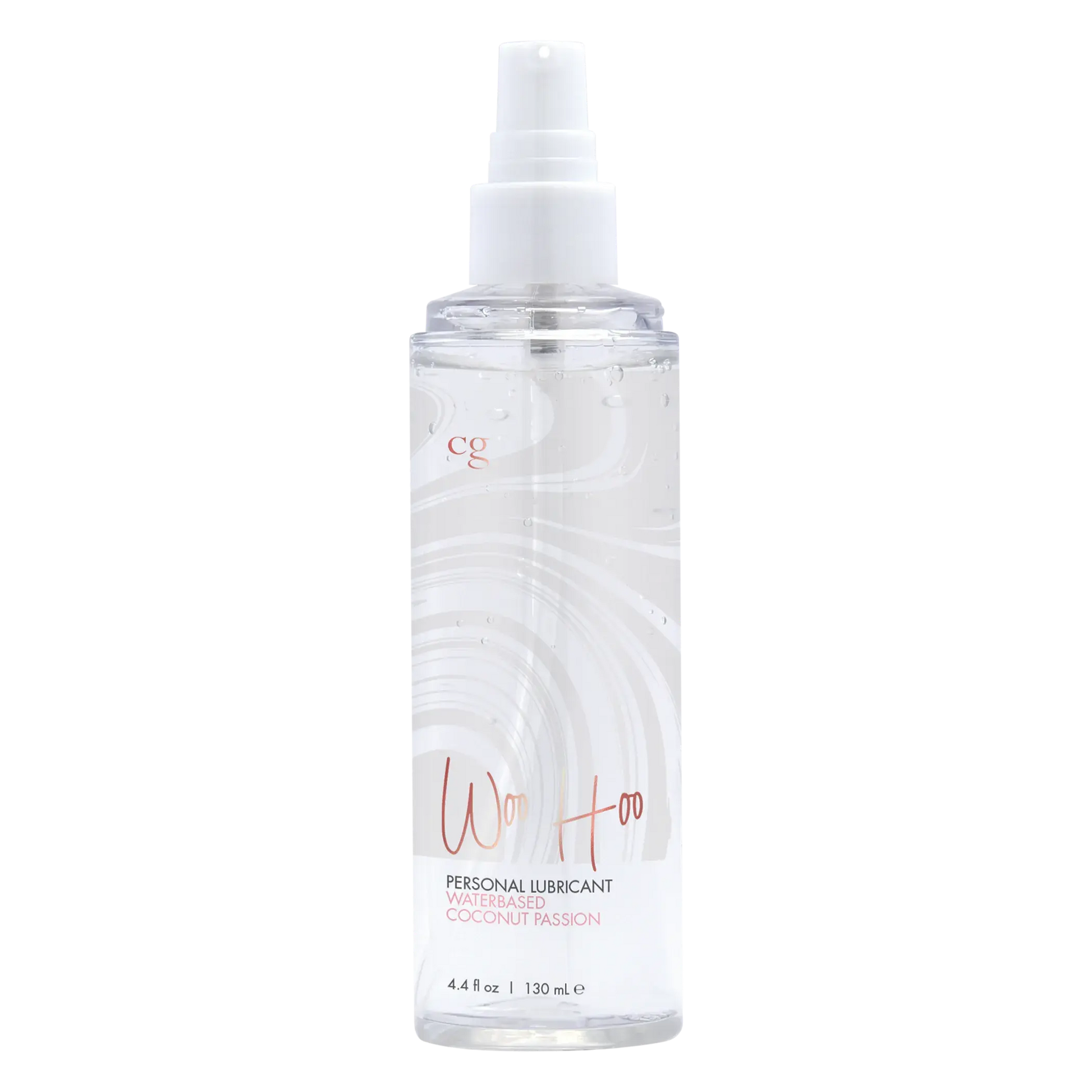 CGC Woo Hoo Personal Lubricant Coconut Passion 4.4 fl oz Classic Brands