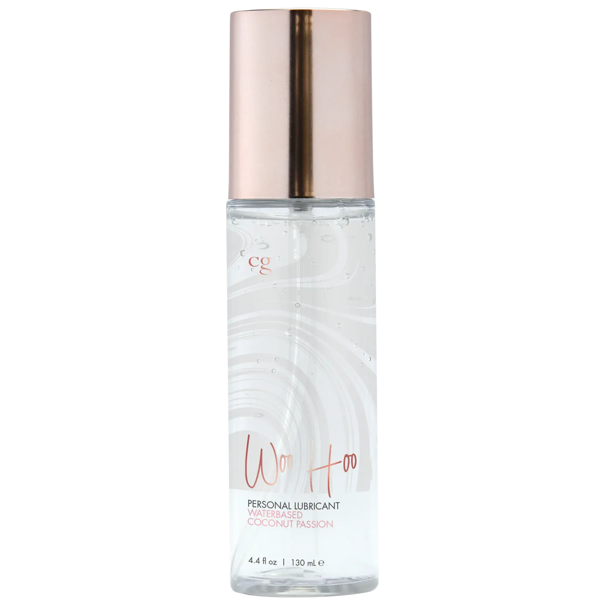 CGC Woo Hoo Personal Lubricant Coconut Passion 4.4 fl oz Classic Brands