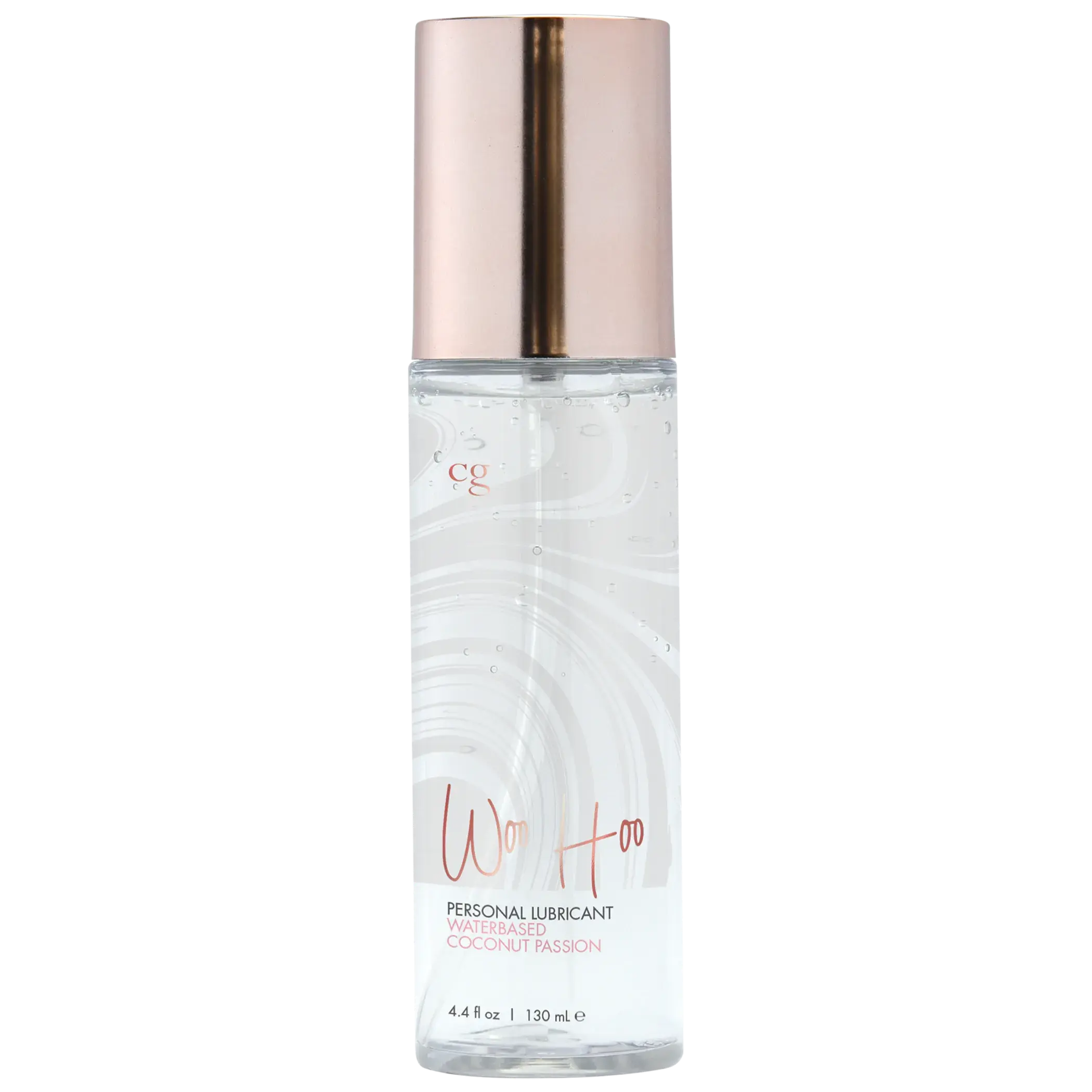 CGC Woo Hoo Personal Lubricant Coconut Passion 4.4 fl oz Classic Brands