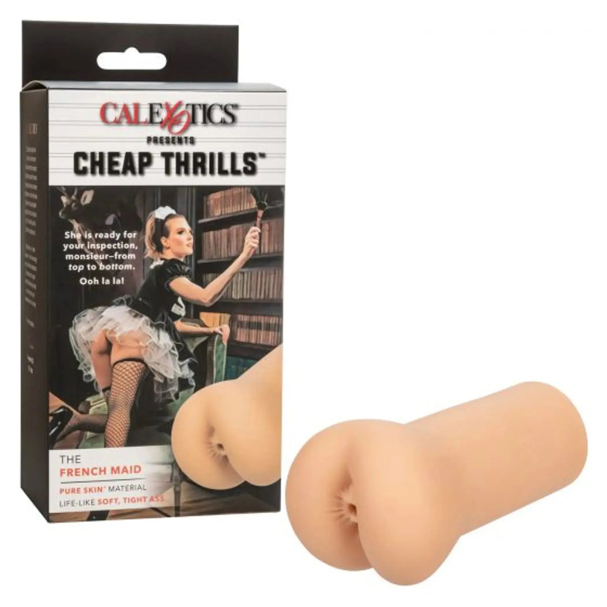 CHEAP THRILLS FRENCH MAID California Exotic Novelties