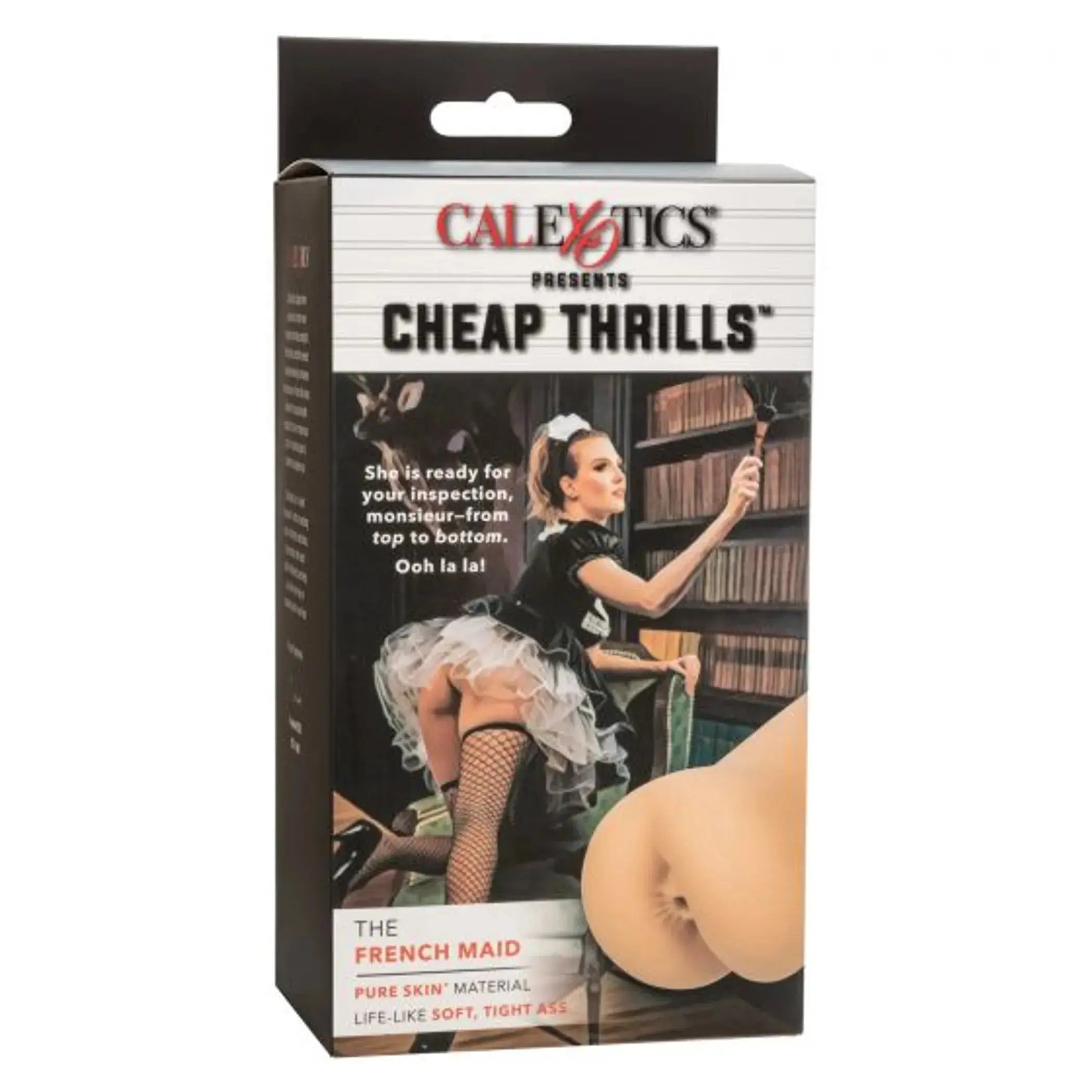 CHEAP THRILLS FRENCH MAID California Exotic Novelties