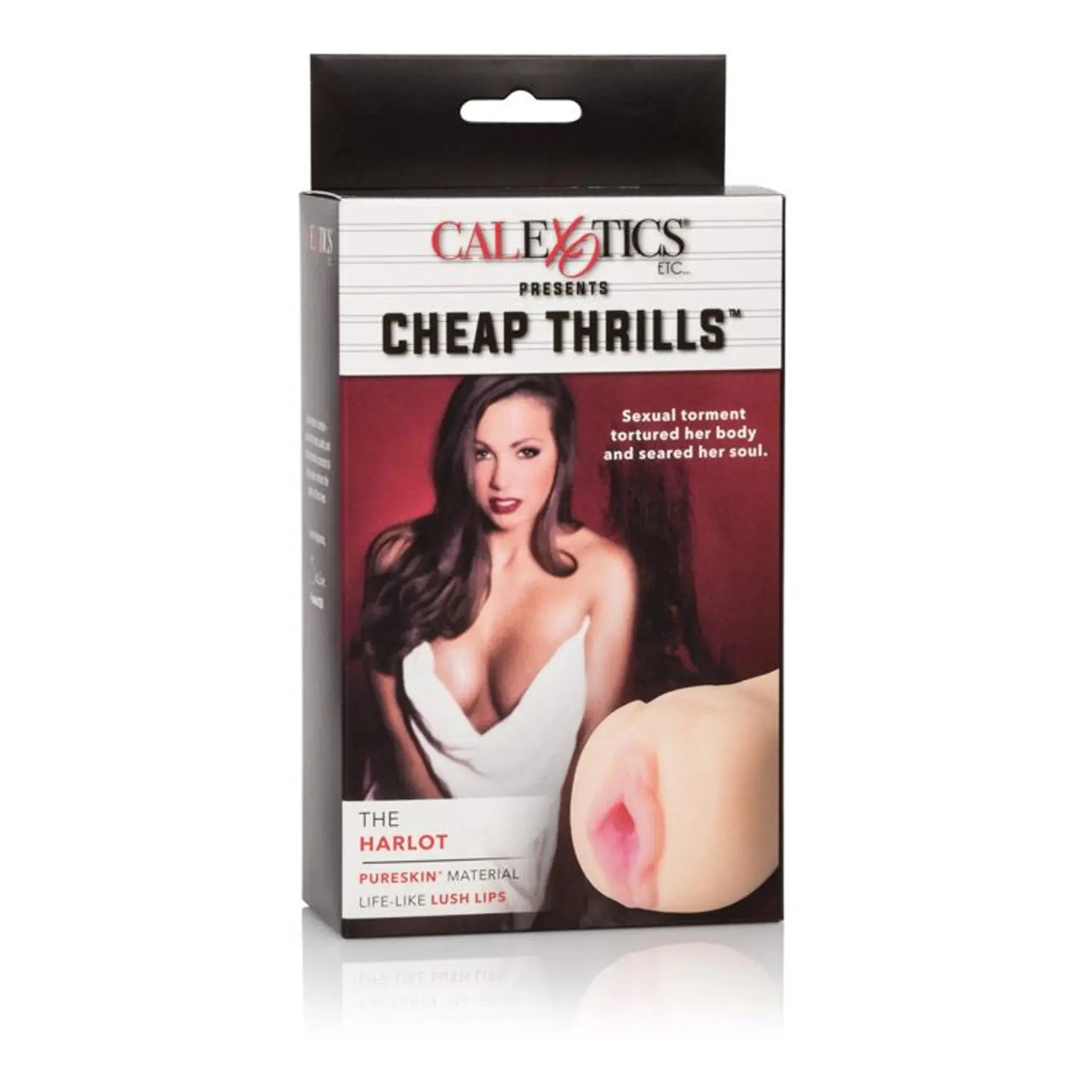 CHEAP THRILLS HARLOT California Exotic Novelties