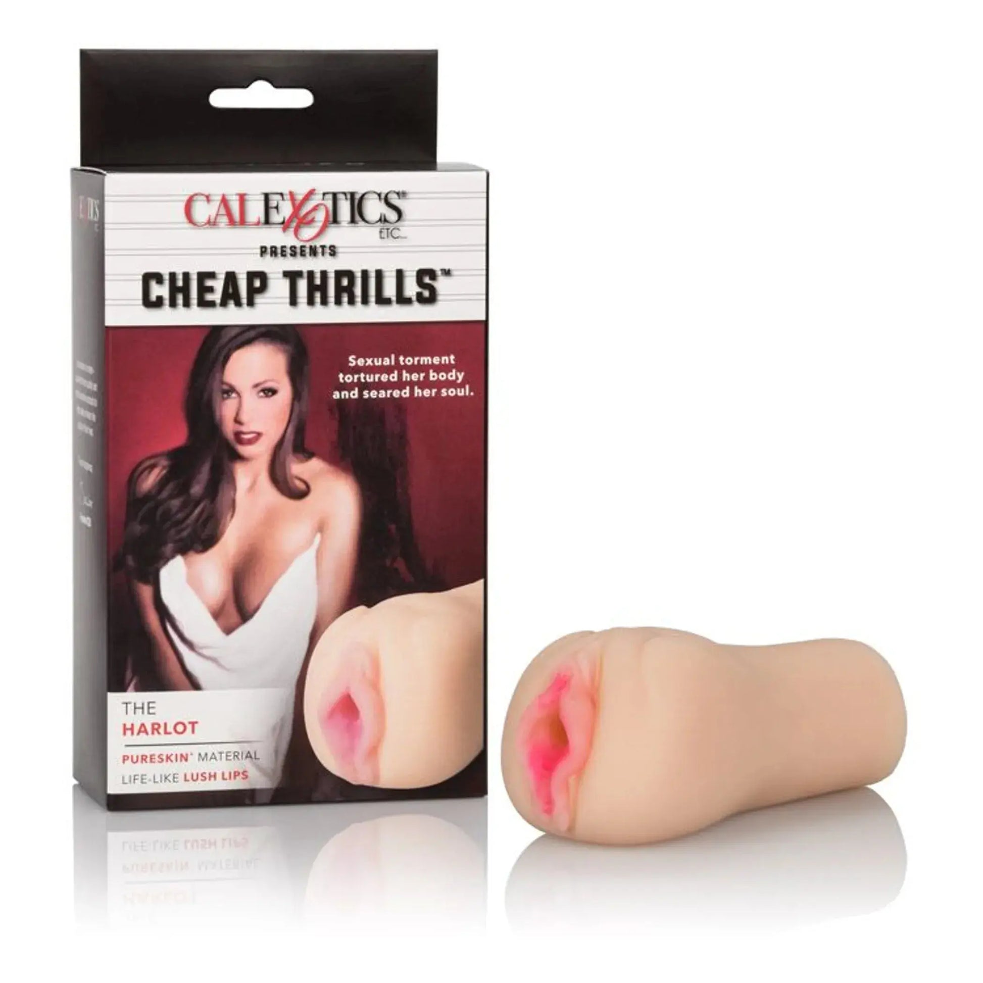 CHEAP THRILLS HARLOT California Exotic Novelties