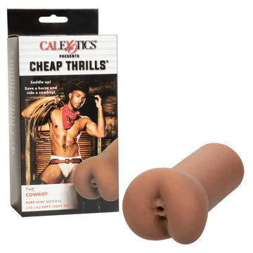 CHEAP THRILLS THE COWBOY California Exotic Novelties