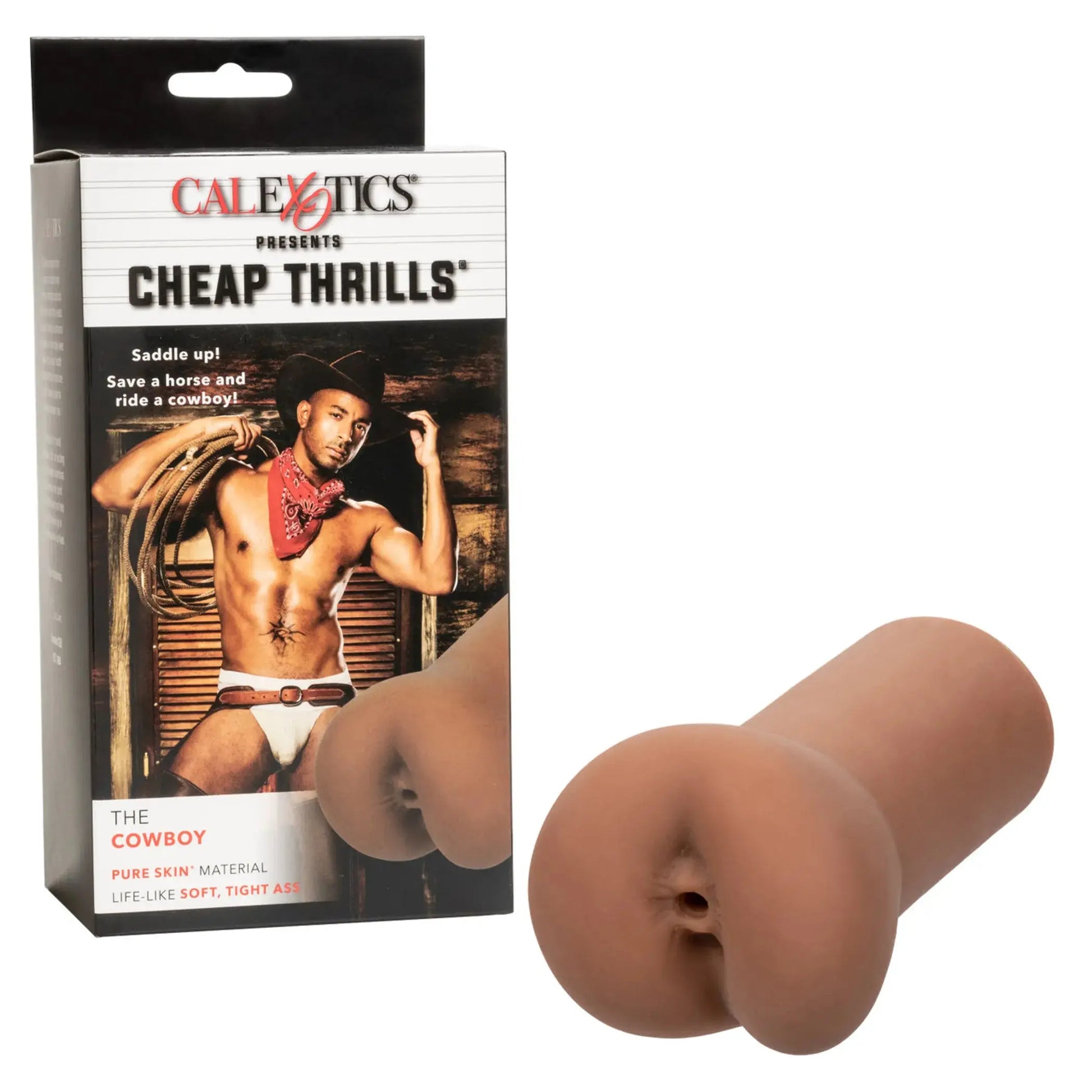CHEAP THRILLS THE COWBOY California Exotic Novelties