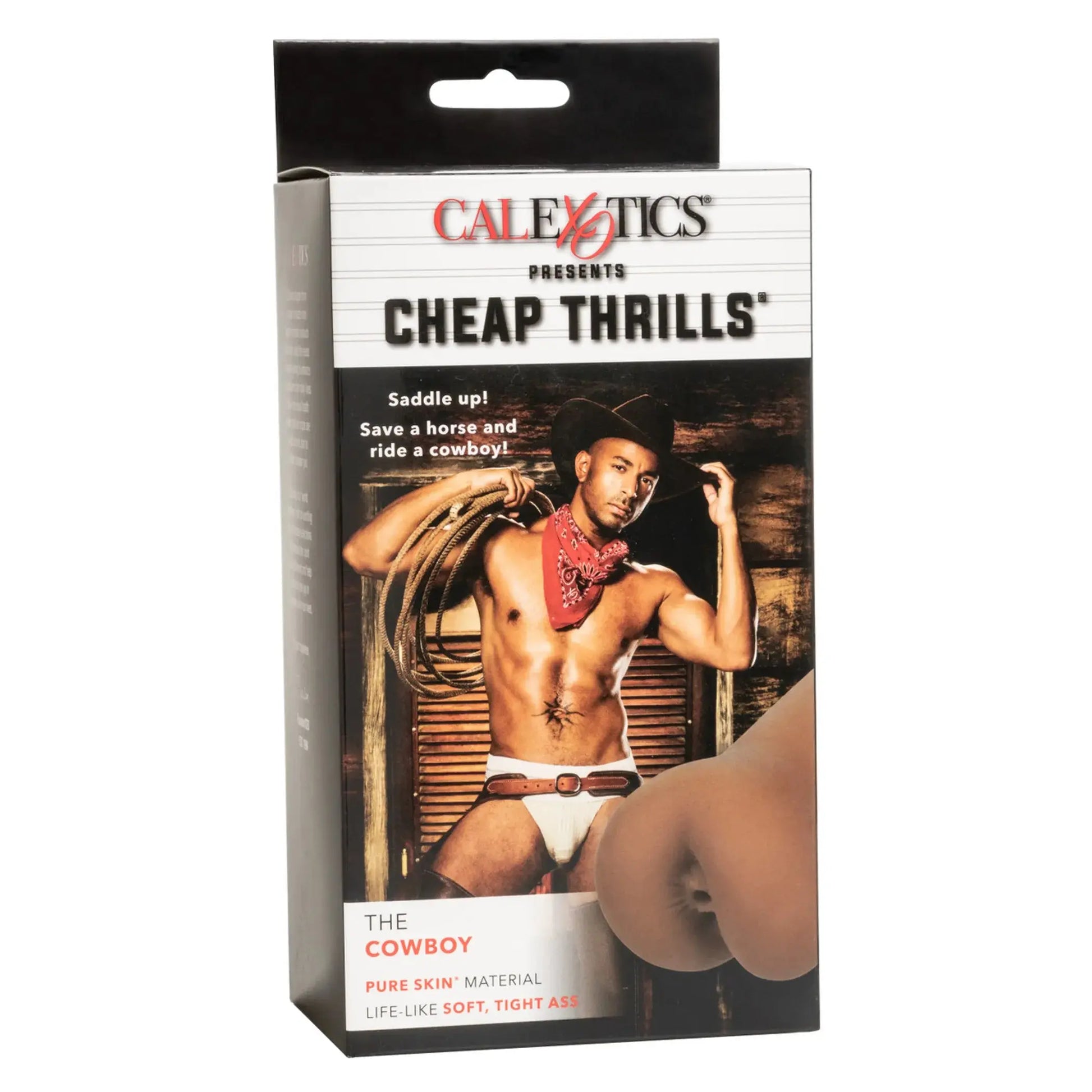 CHEAP THRILLS THE COWBOY California Exotic Novelties