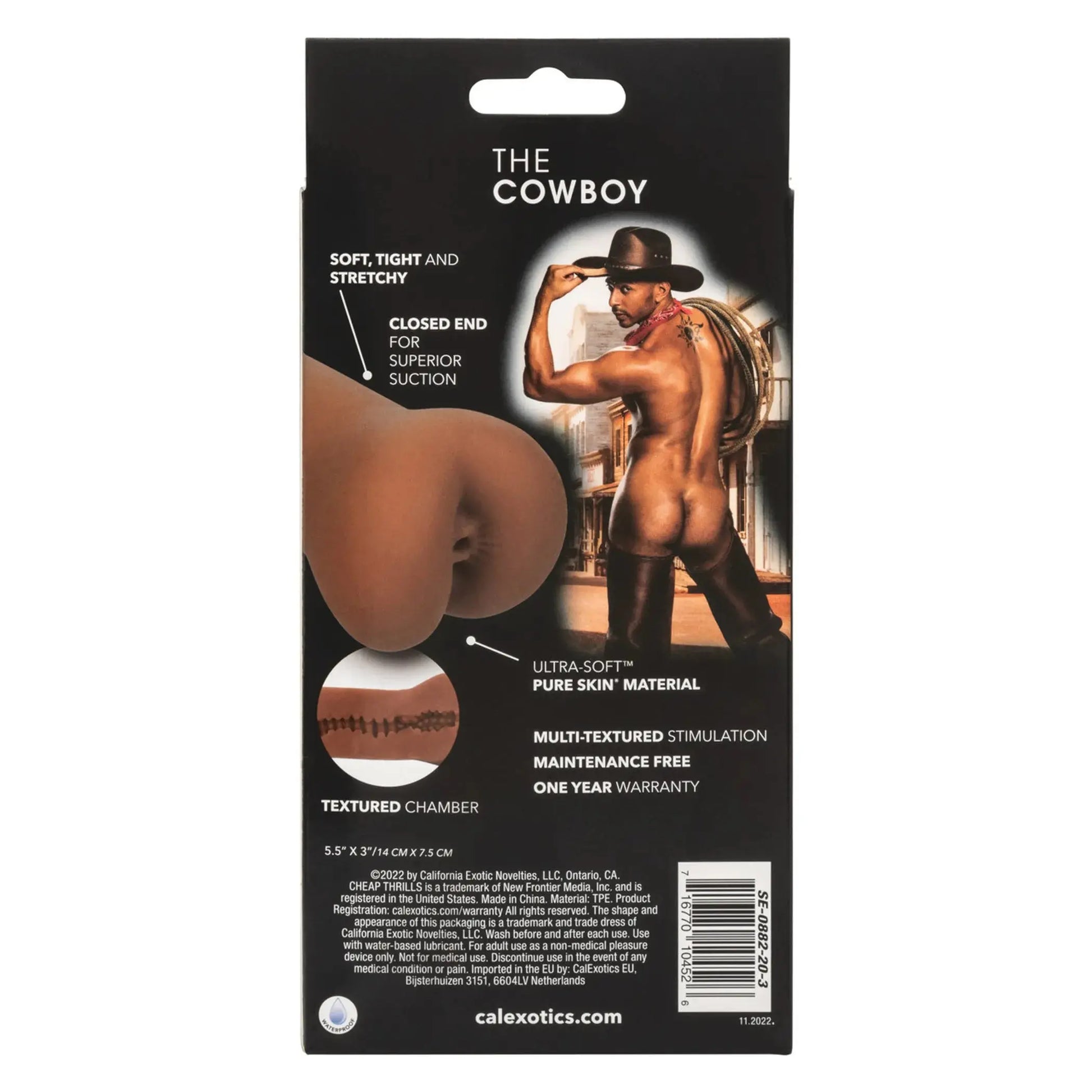 CHEAP THRILLS THE COWBOY California Exotic Novelties