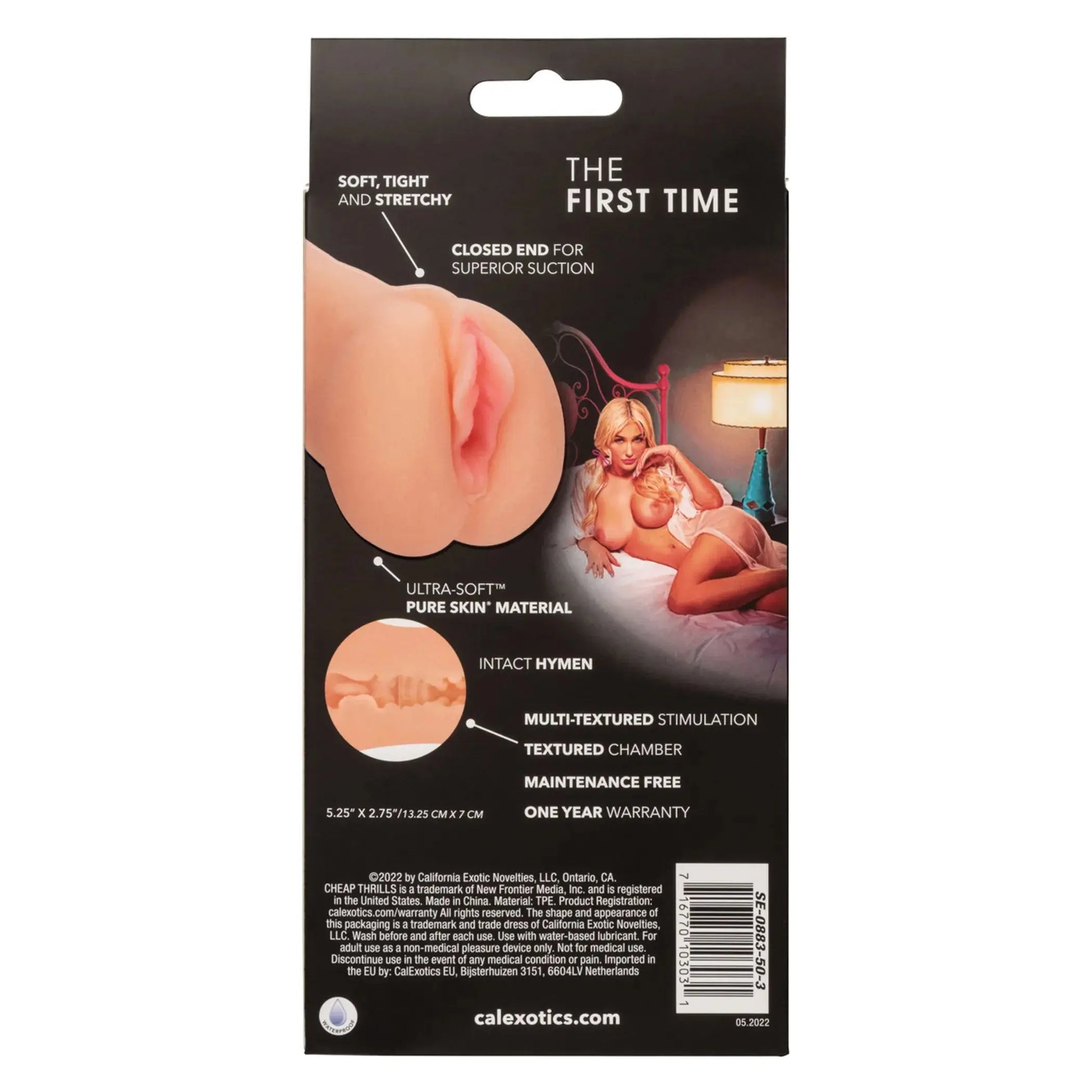 CHEAP THRILLS THE FIRST TIME California Exotic Novelties