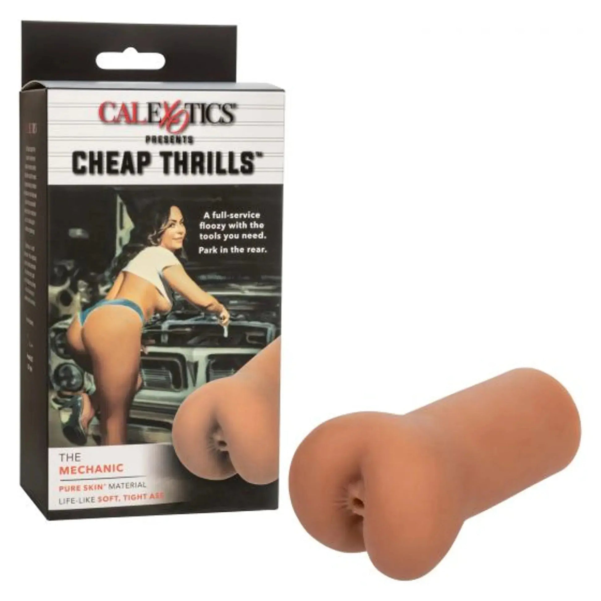 CHEAP THRILLS THE MECHANIC California Exotic Novelties