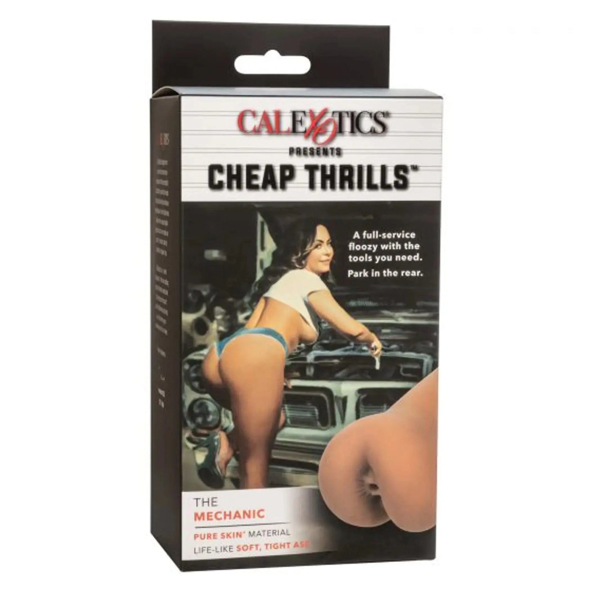 CHEAP THRILLS THE MECHANIC California Exotic Novelties