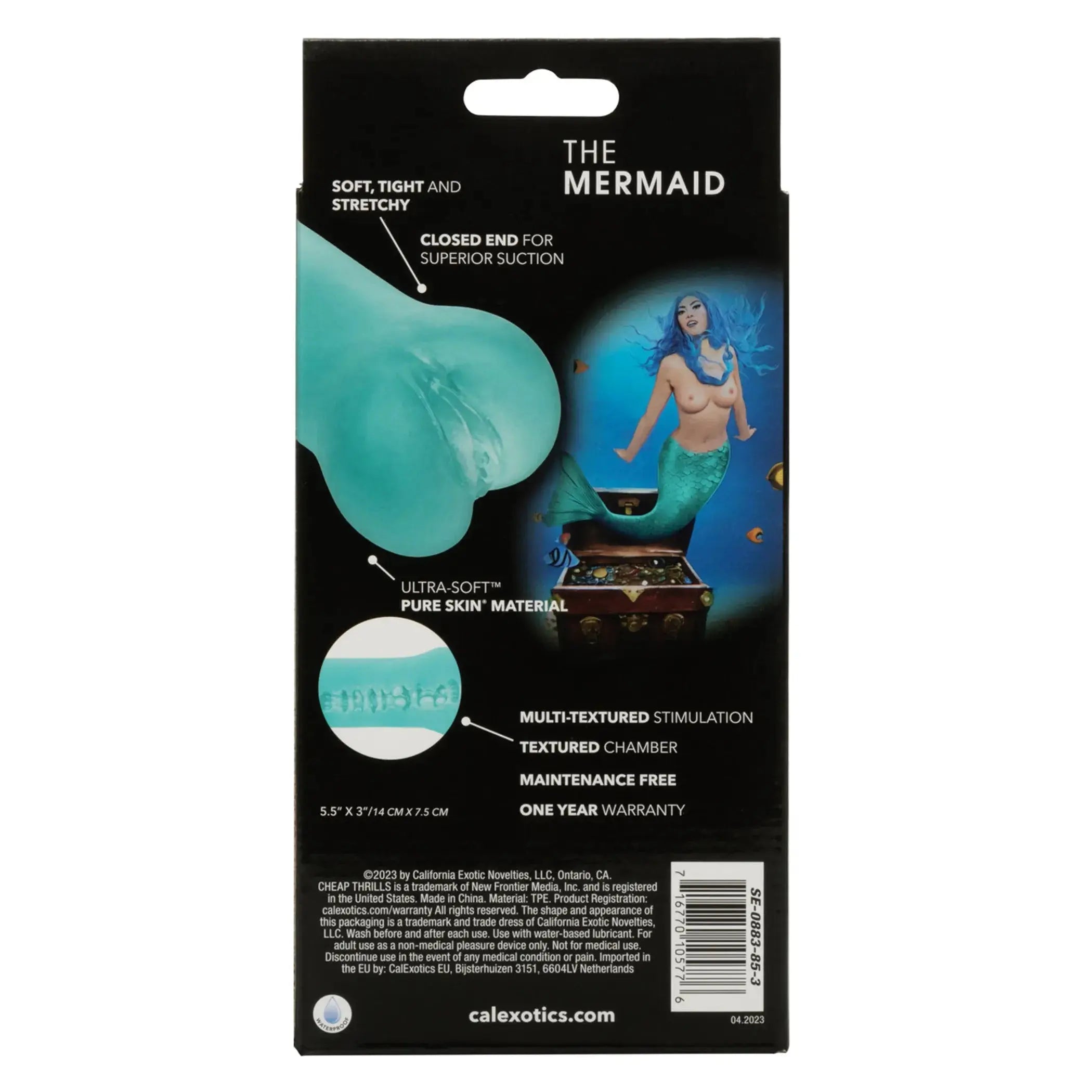 CHEAP THRILLS THE MERMAID California Exotic Novelties