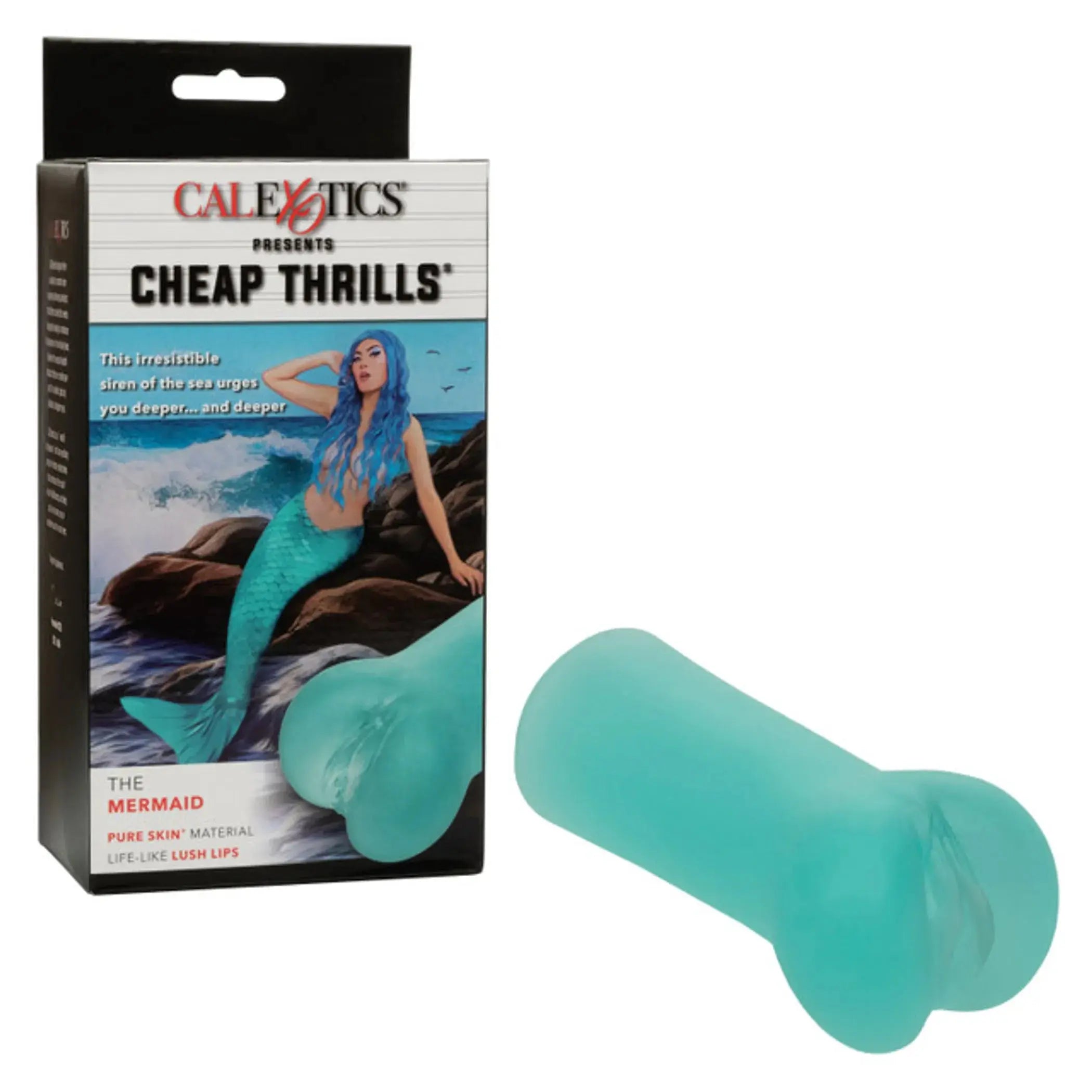 CHEAP THRILLS THE MERMAID California Exotic Novelties