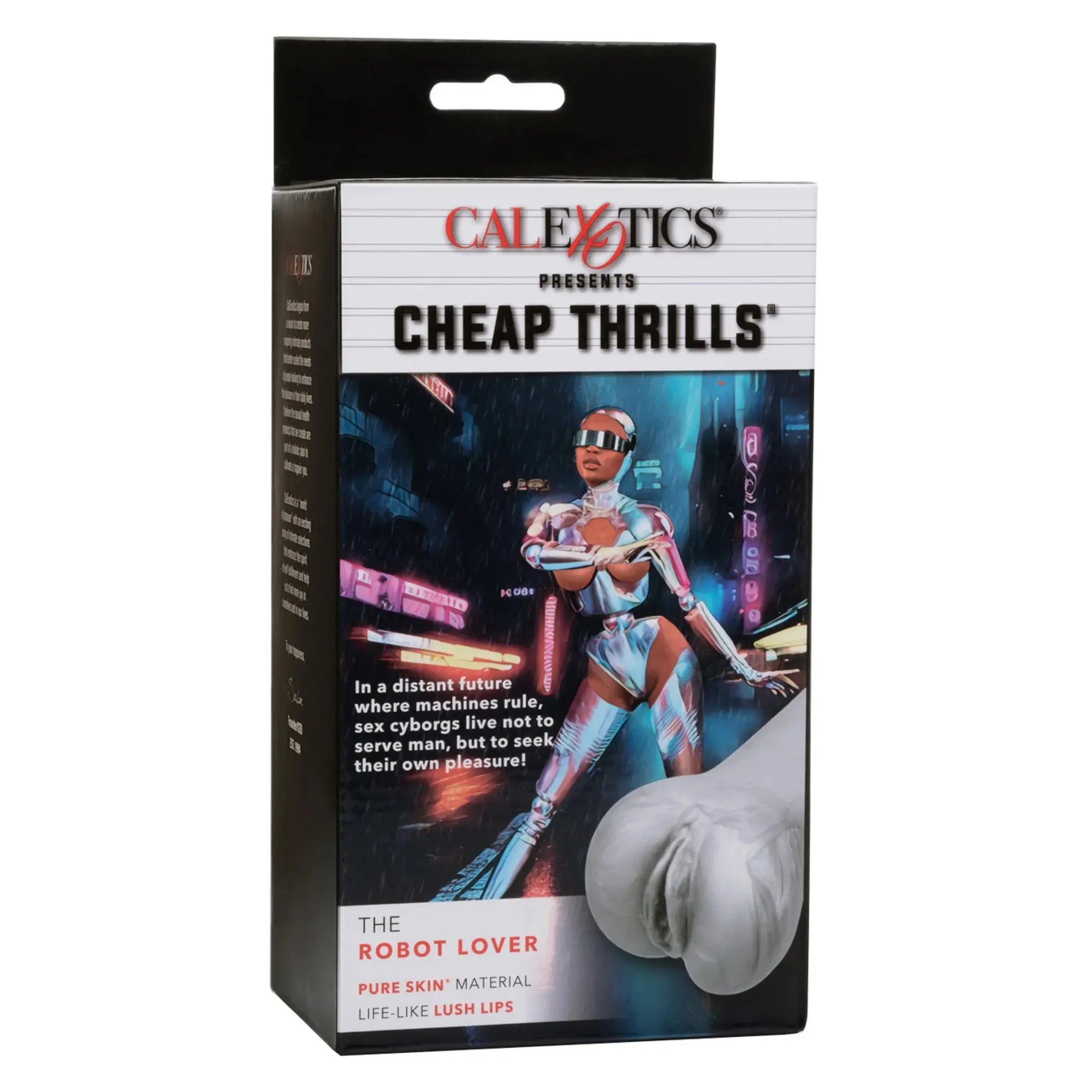 CHEAP THRILLS THE ROBOT LOVER California Exotic Novelties