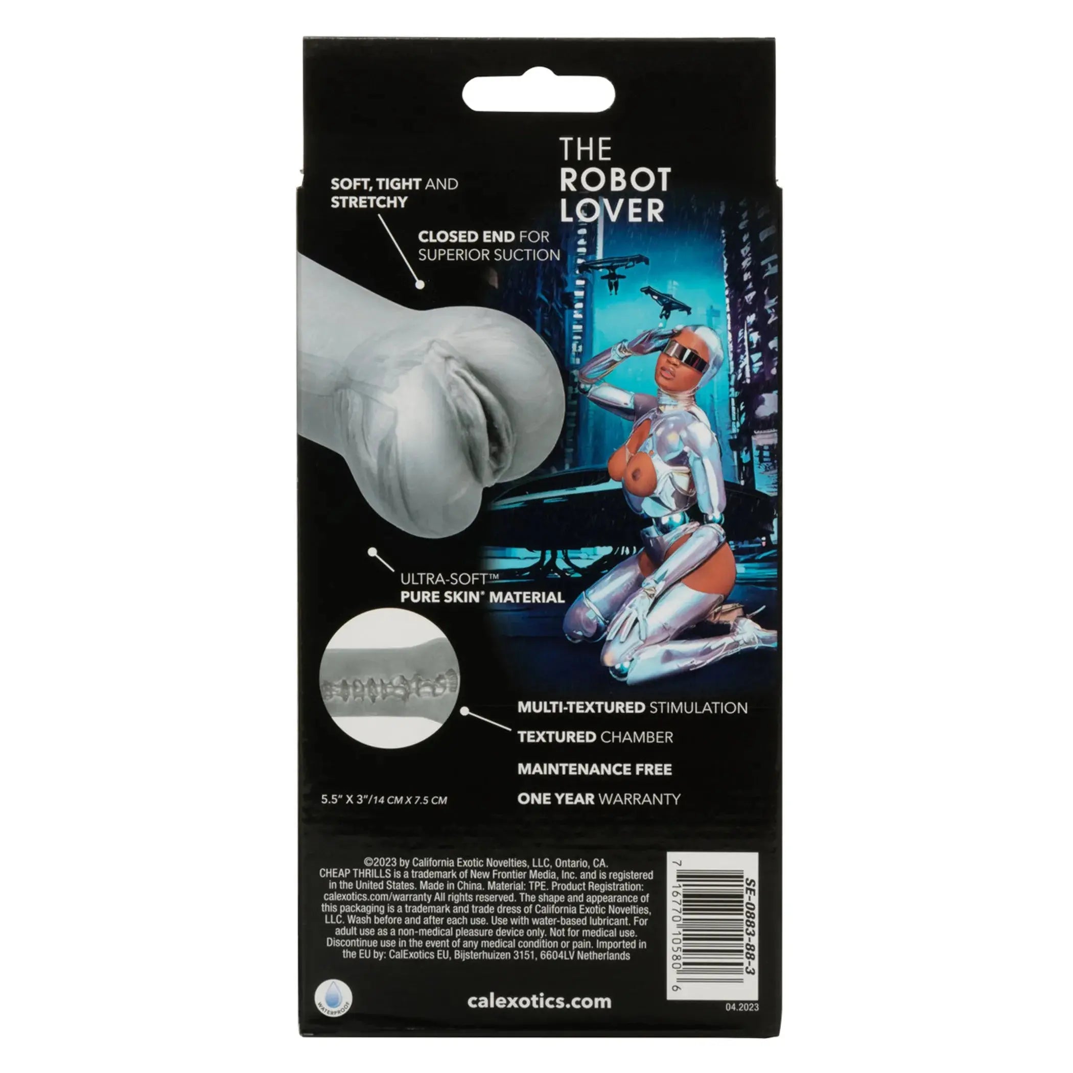 CHEAP THRILLS THE ROBOT LOVER California Exotic Novelties