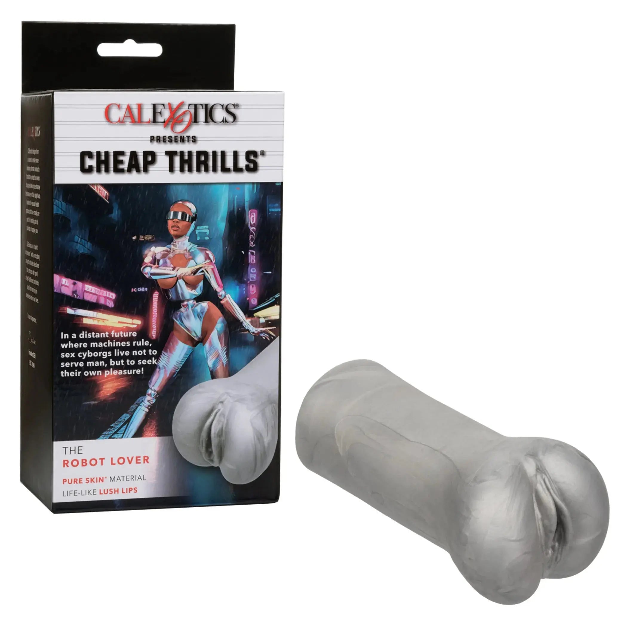 CHEAP THRILLS THE ROBOT LOVER California Exotic Novelties