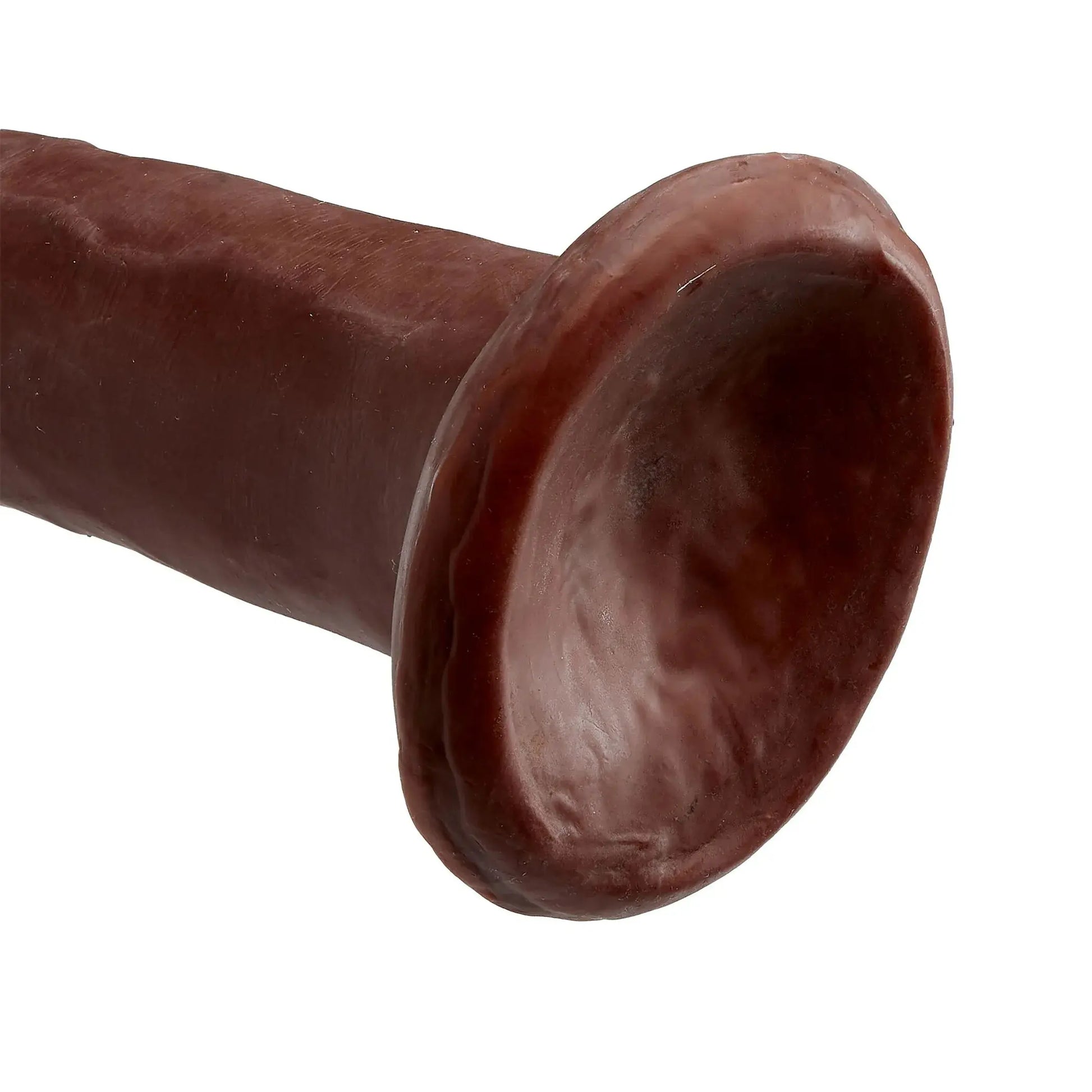 CLOUD 9 DUAL DENSITY DILDO TOUCH 7IN W/ NO BALLS BROWN Cloud 9 Novelties